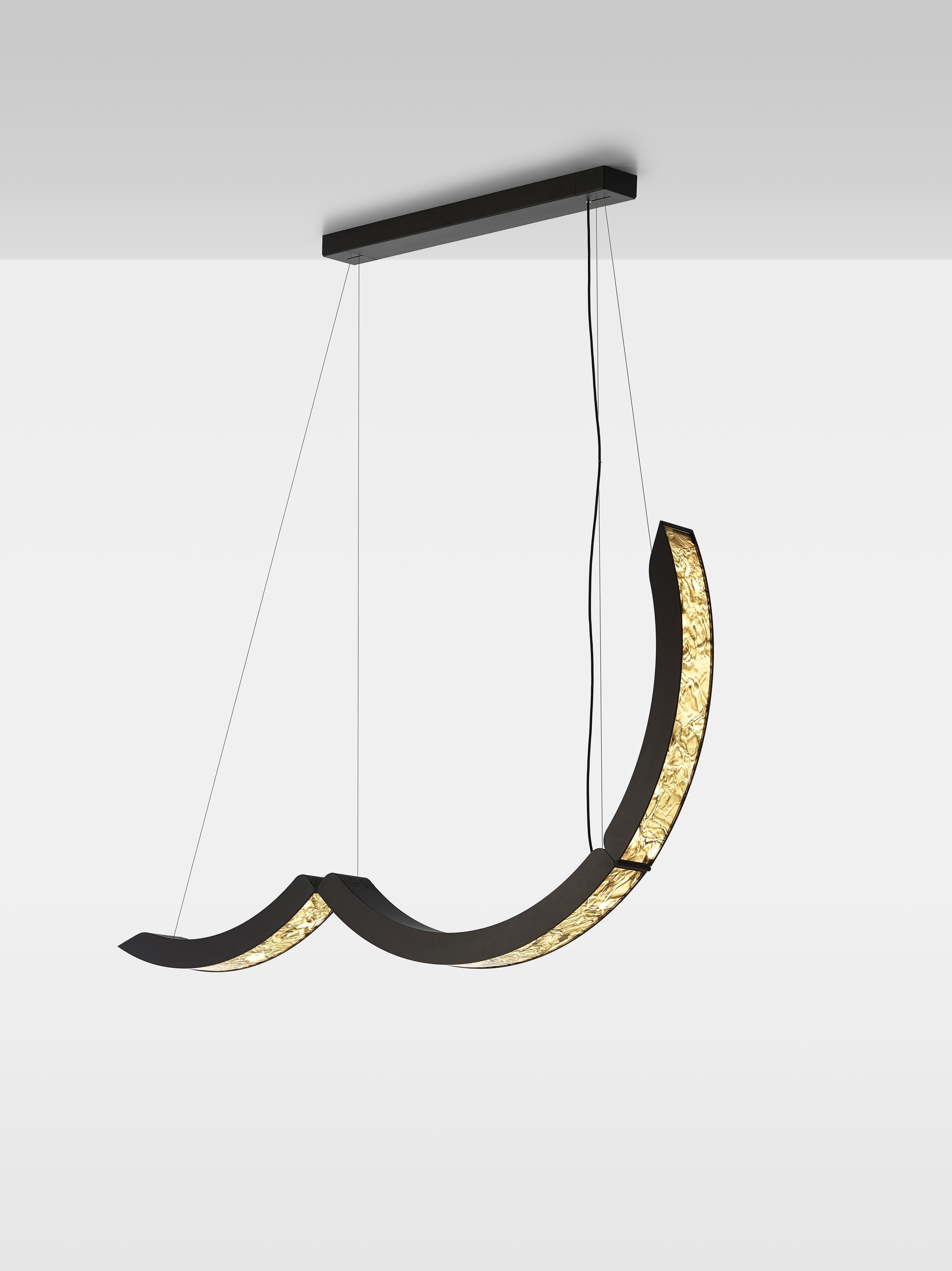Elo Hanging Lamp Brokisglass