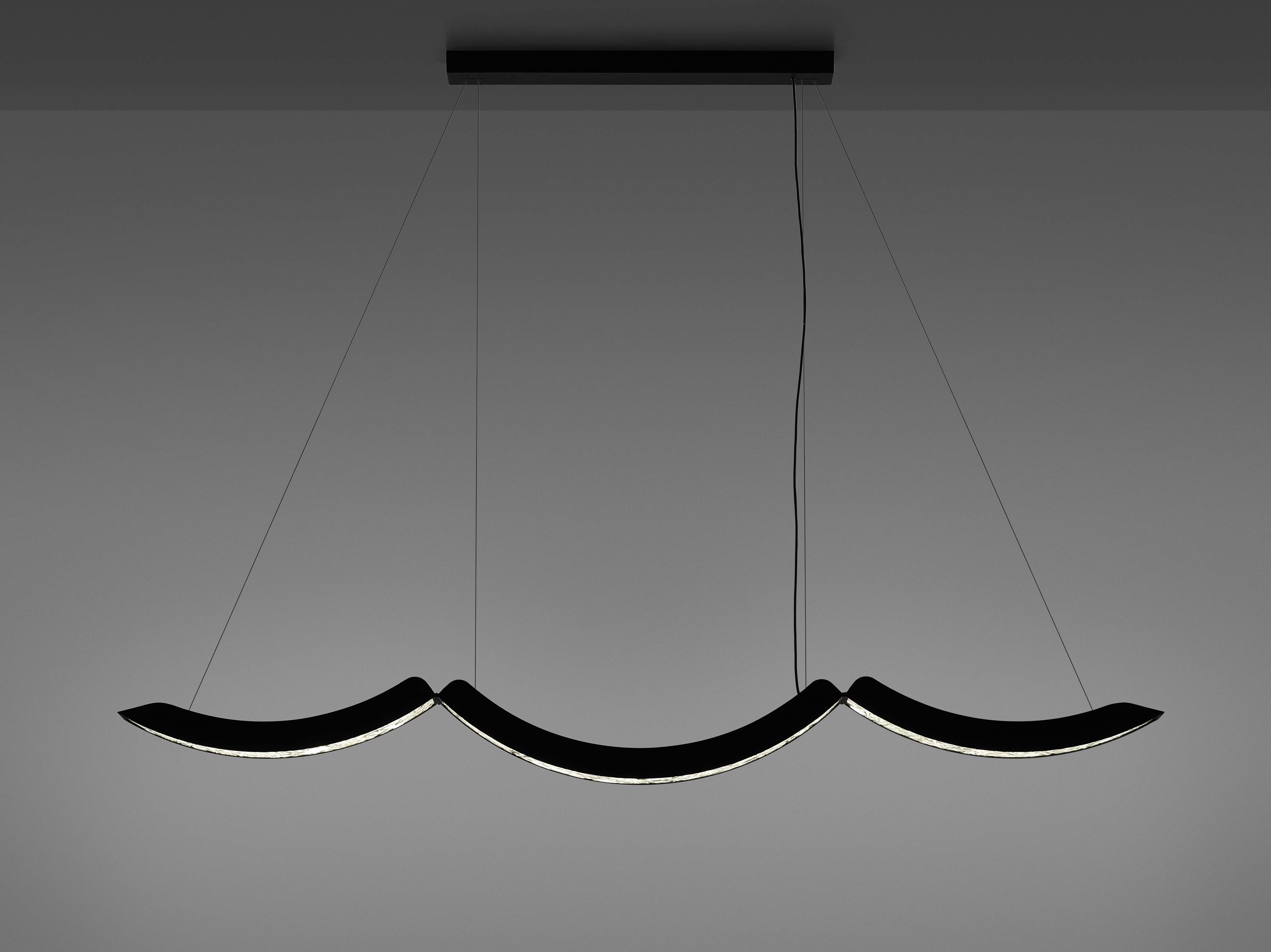 Elo Hanging Lamp Brokisglass