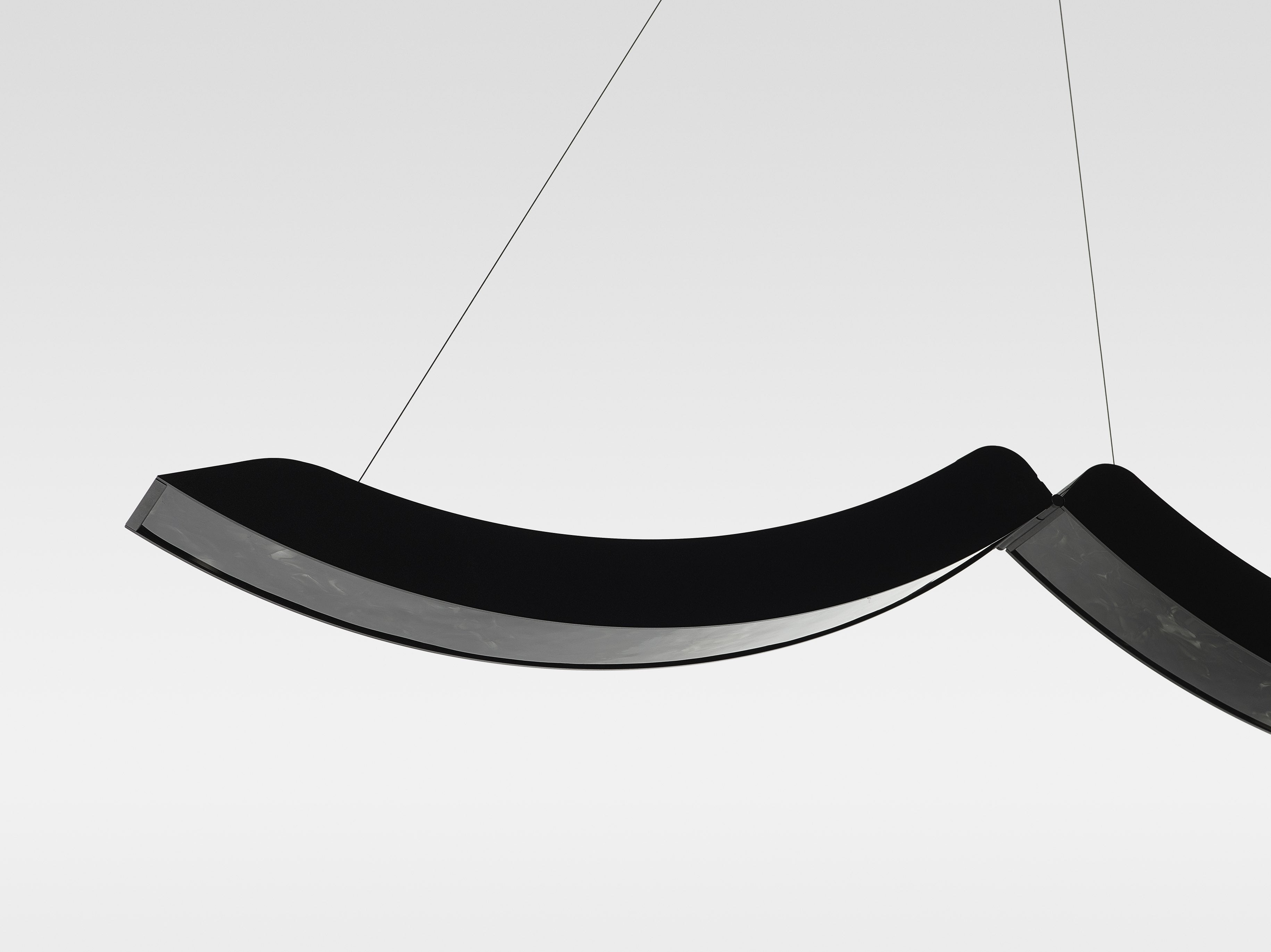 Elo Hanging Lamp Brokisglass