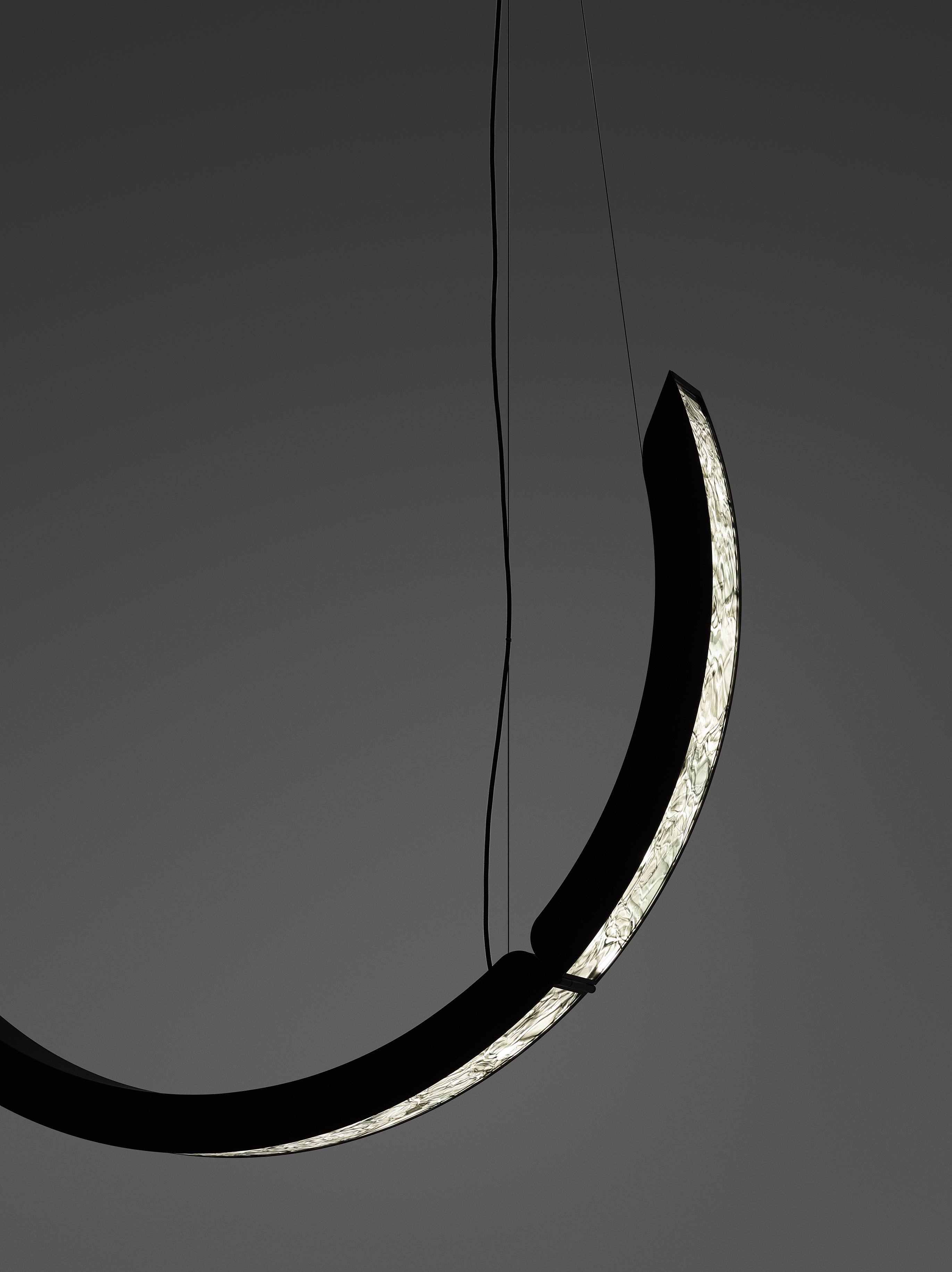 Elo Hanging Lamp Brokisglass