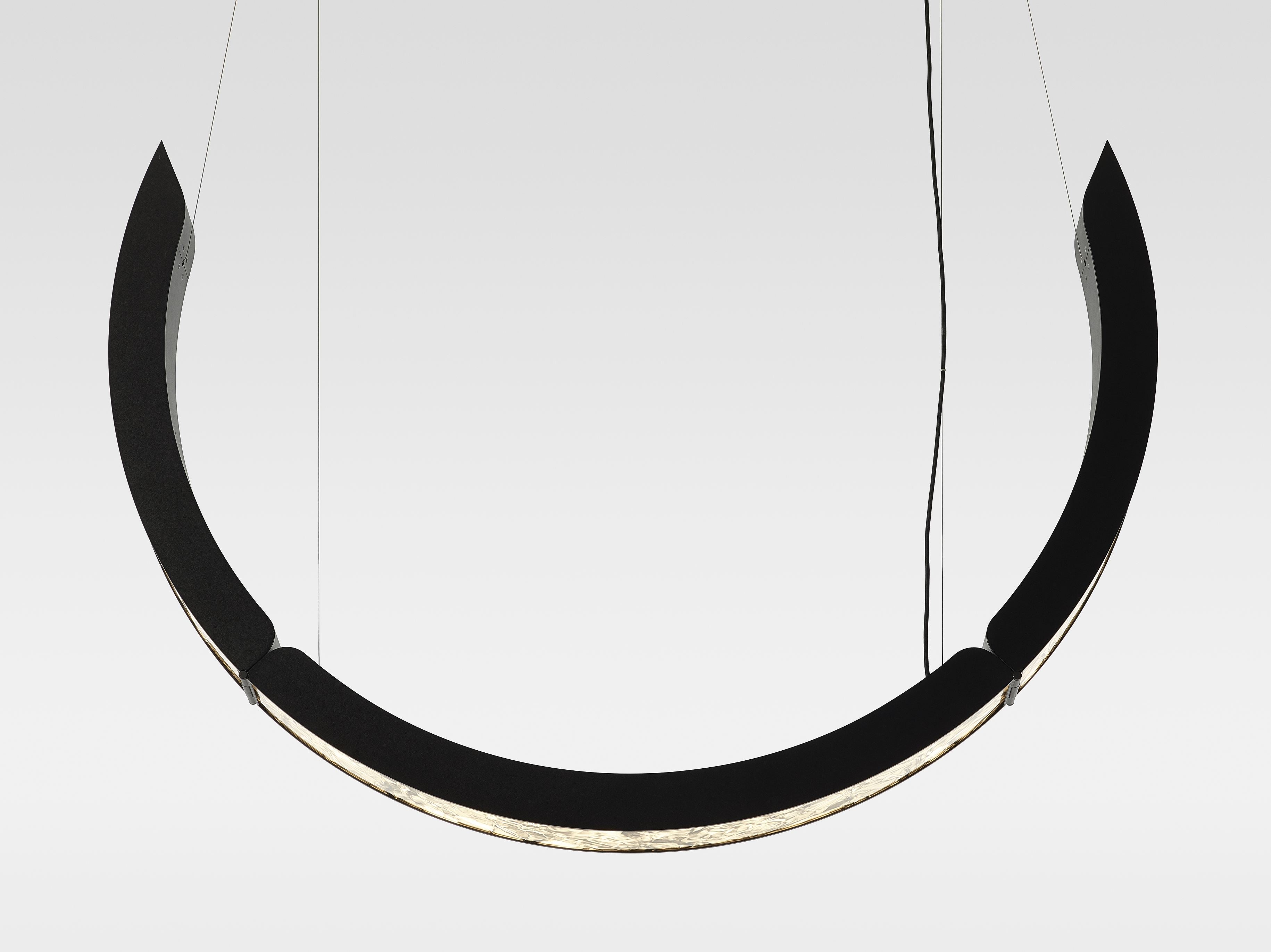 Elo Hanging Lamp Brokisglass