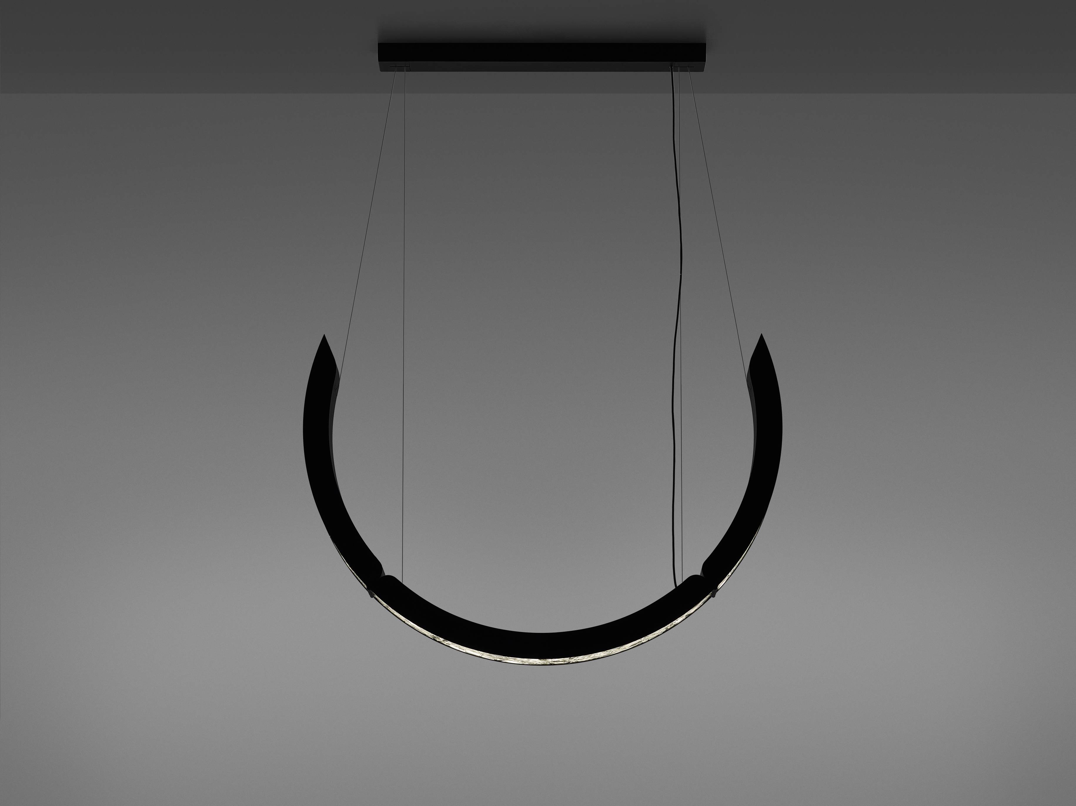 Elo Hanging Lamp Brokisglass