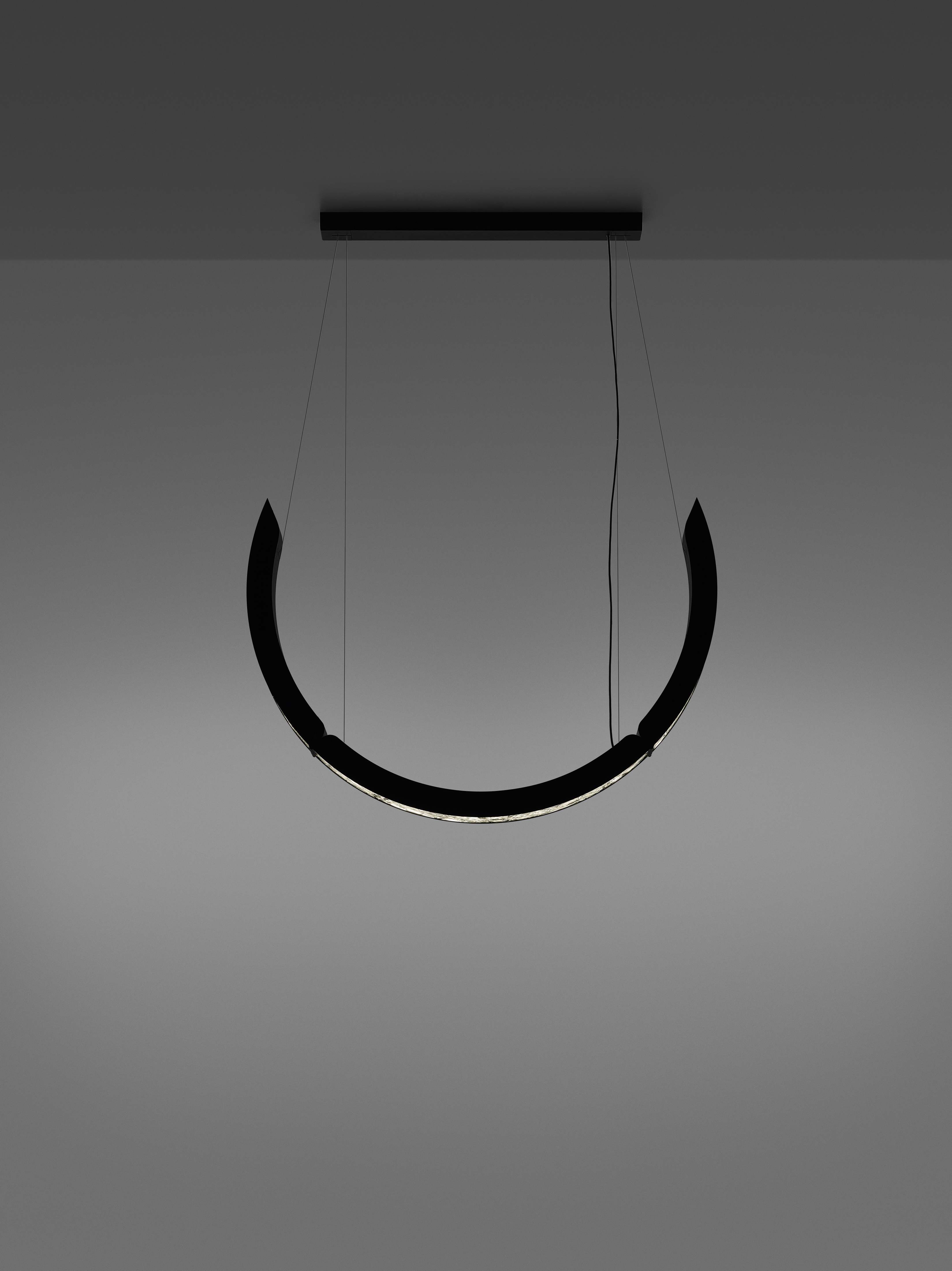 Elo Hanging Lamp Brokisglass