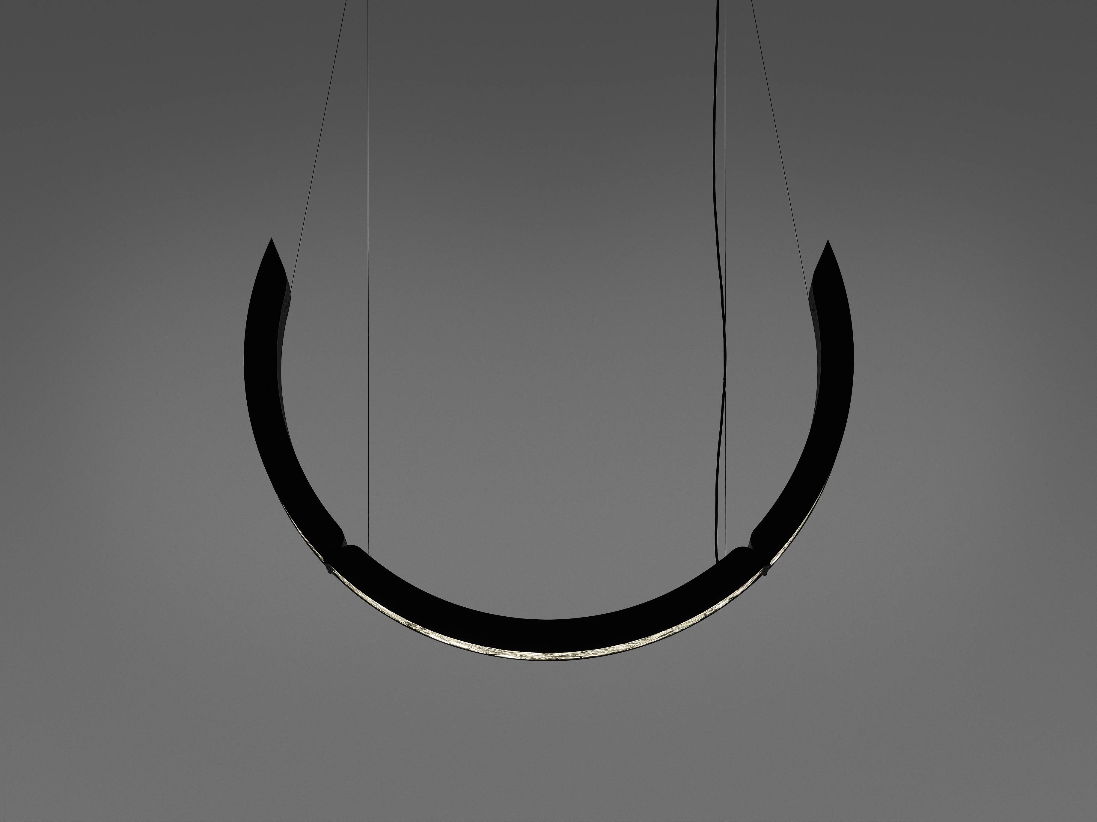 Elo Hanging Lamp Brokisglass