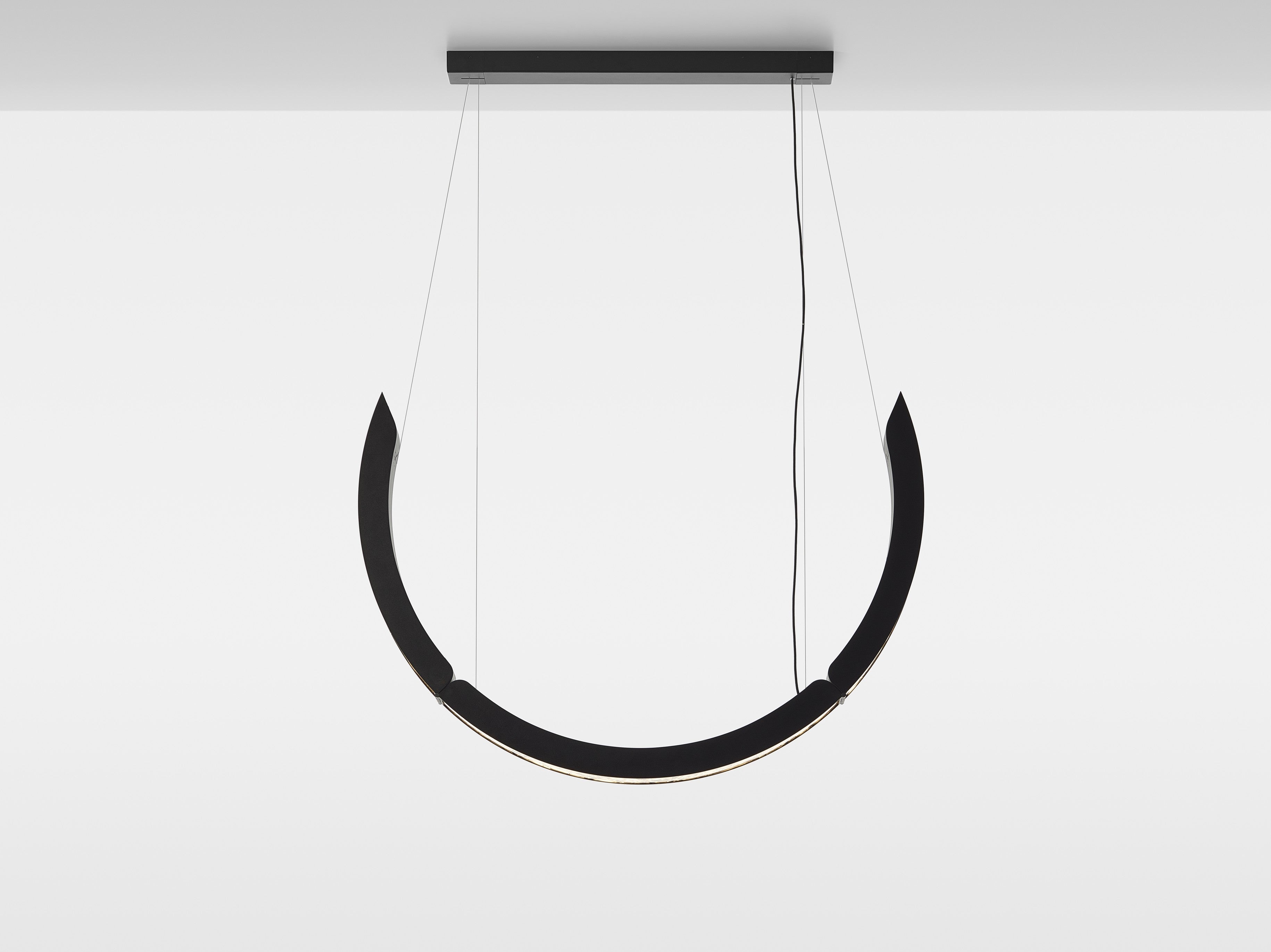 Elo Hanging Lamp Brokisglass