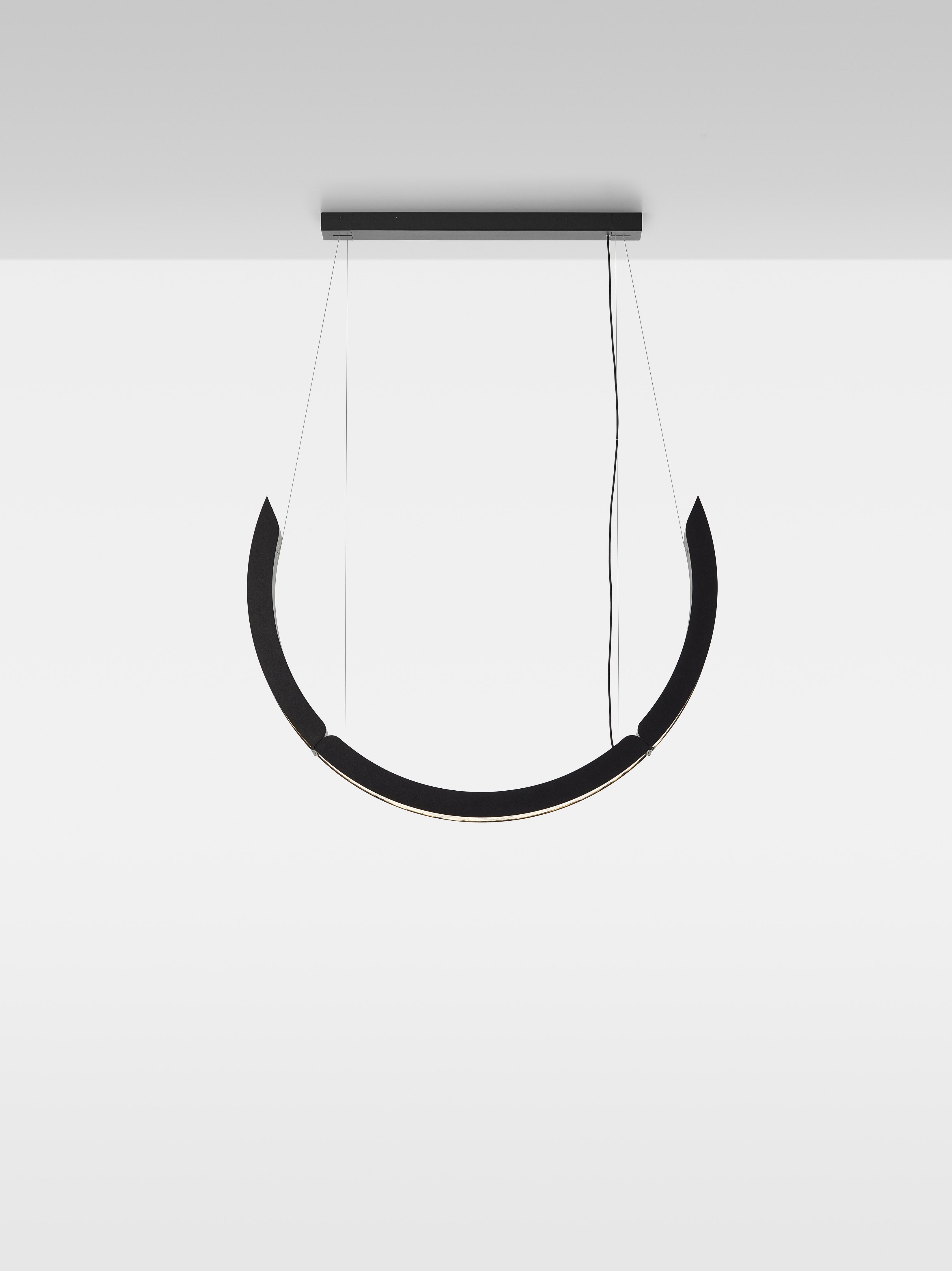 Elo Hanging Lamp Brokisglass
