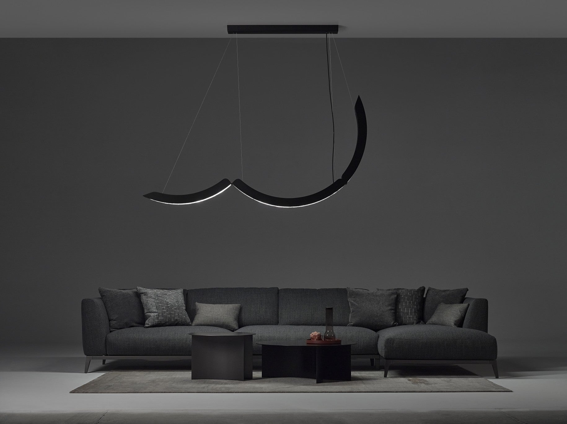 Elo Hanging Lamp Brokisglass