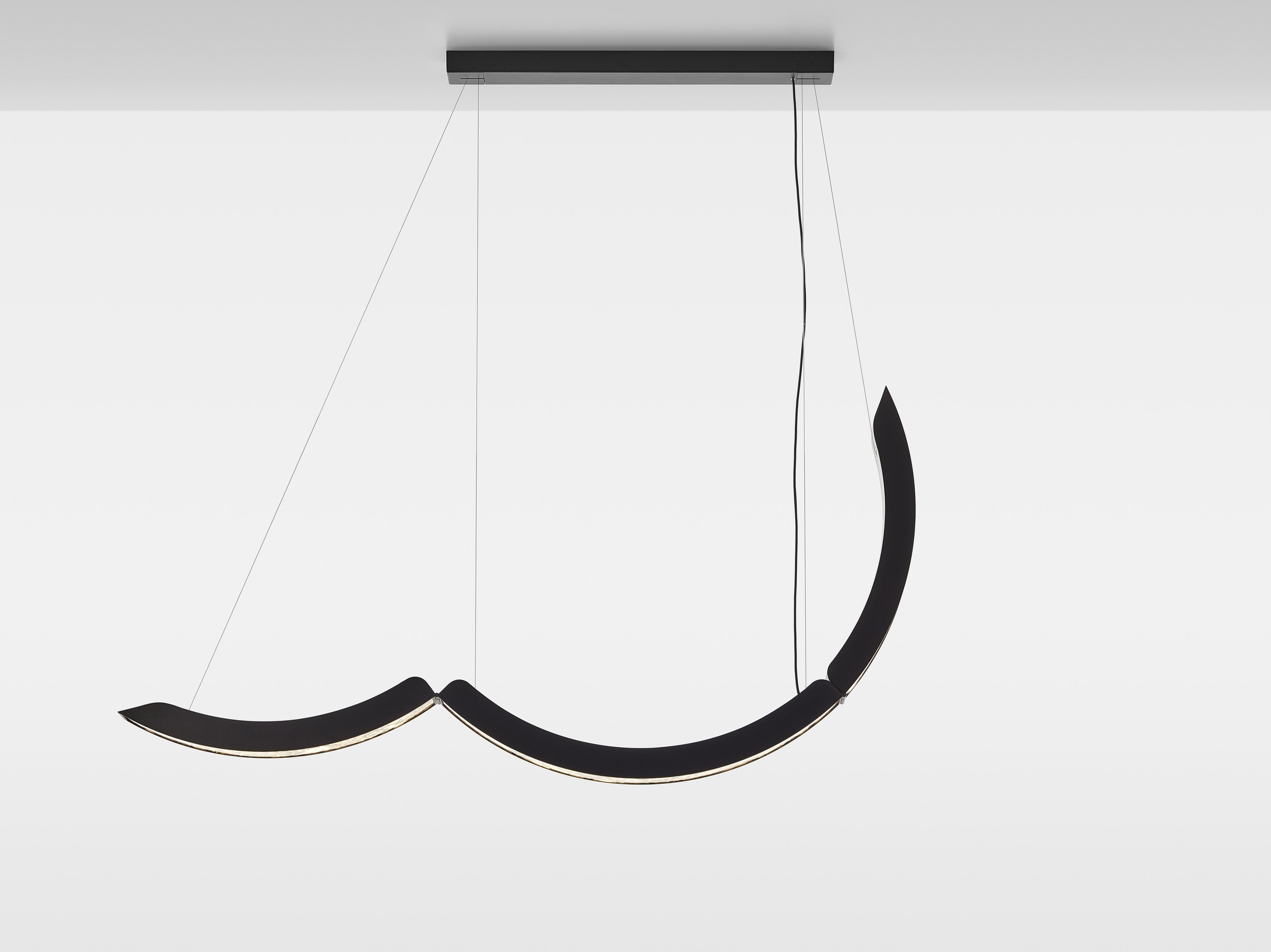 Elo Hanging Lamp Brokisglass