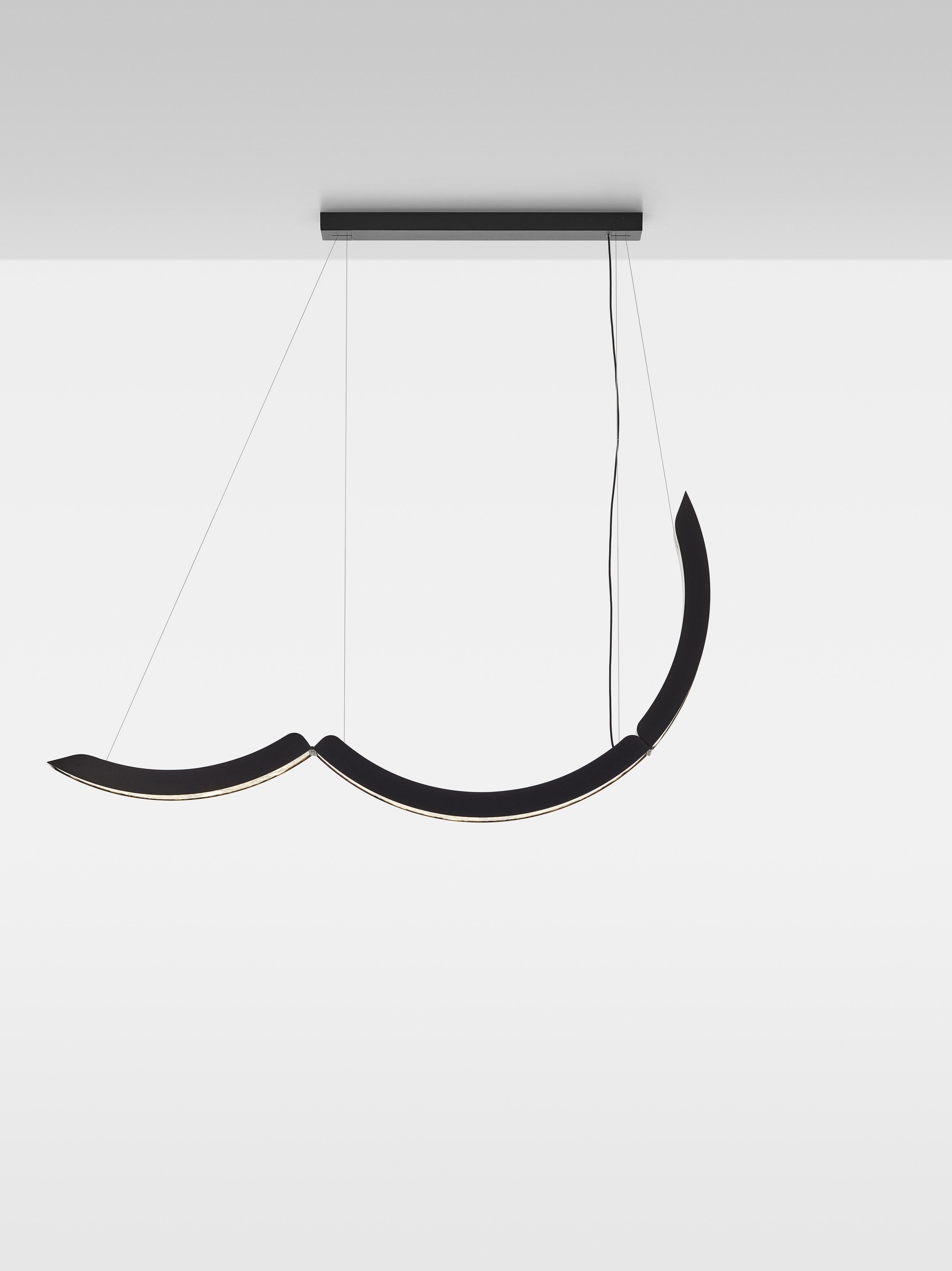 Elo Hanging Lamp Brokisglass