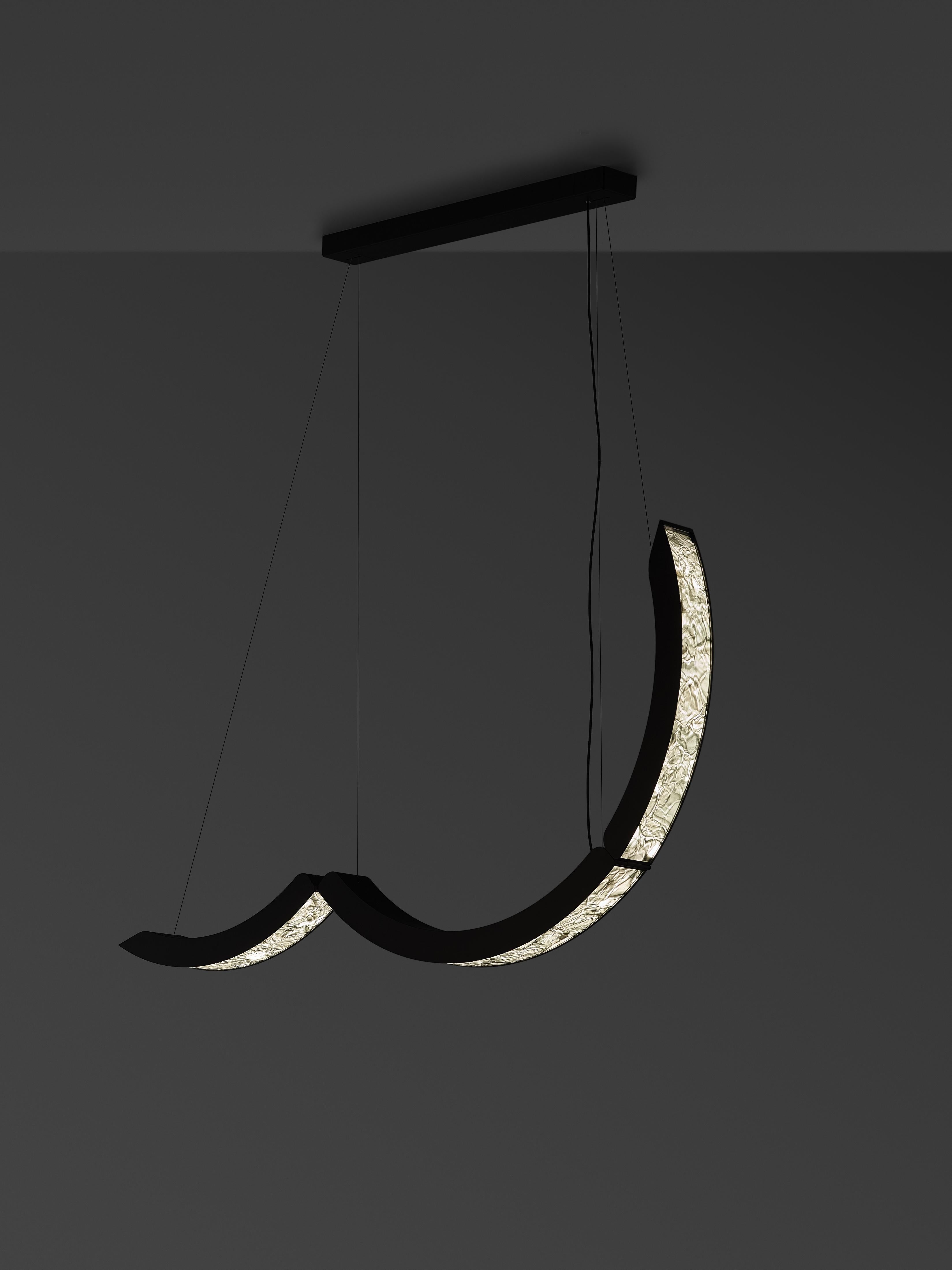 Elo Hanging Lamp Brokisglass