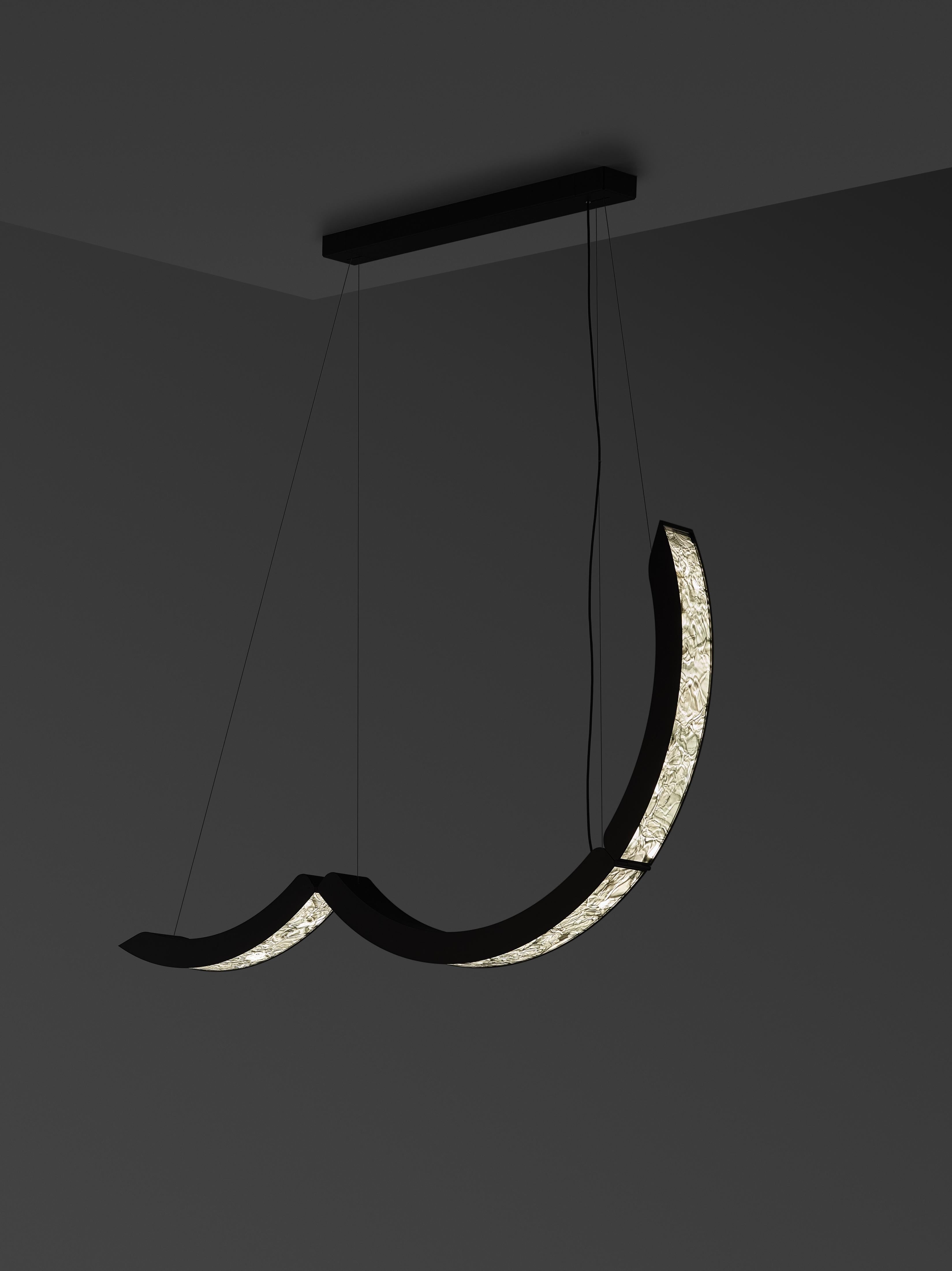 Elo Hanging Lamp Brokisglass
