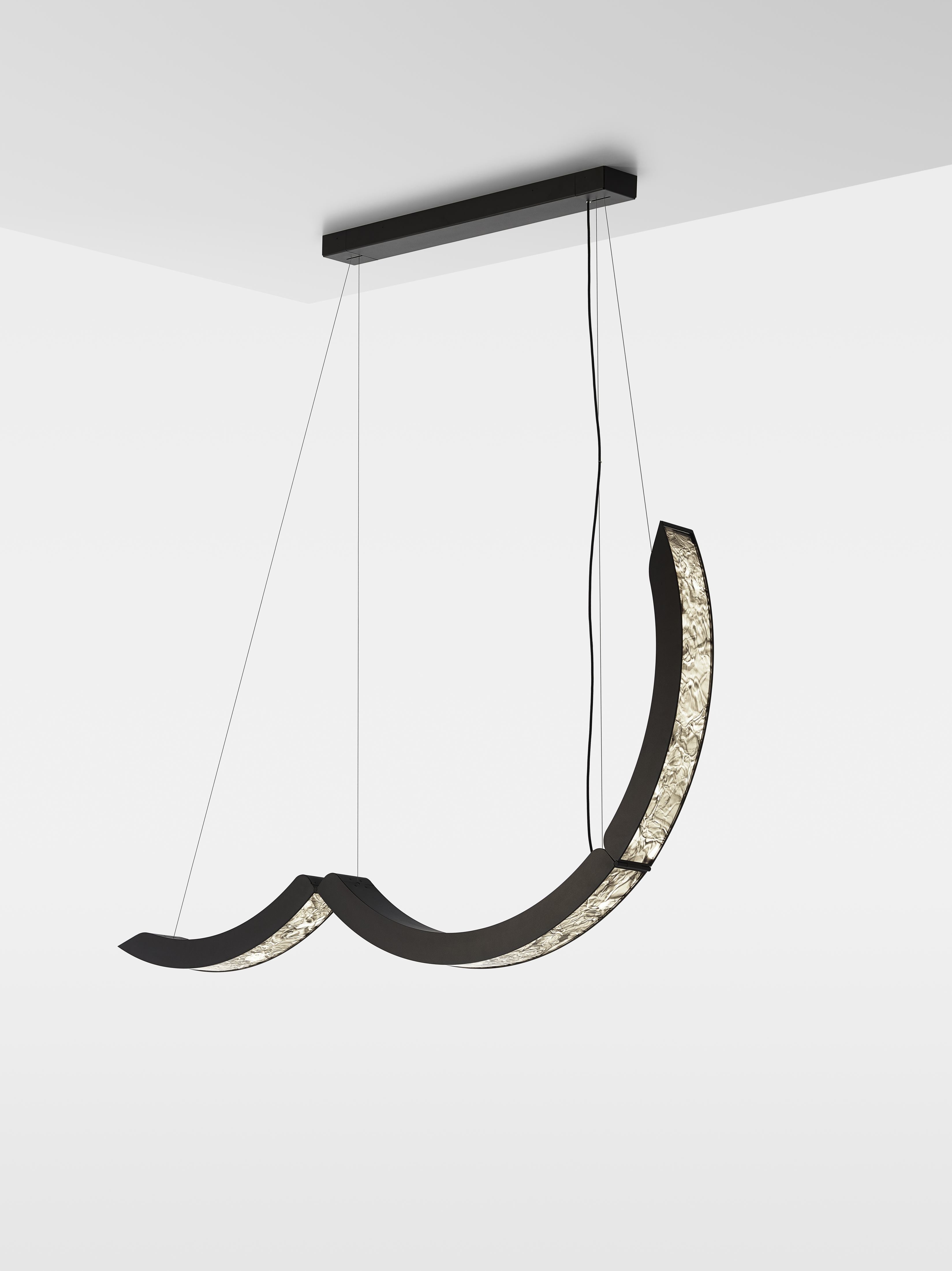 Elo Hanging Lamp Brokisglass