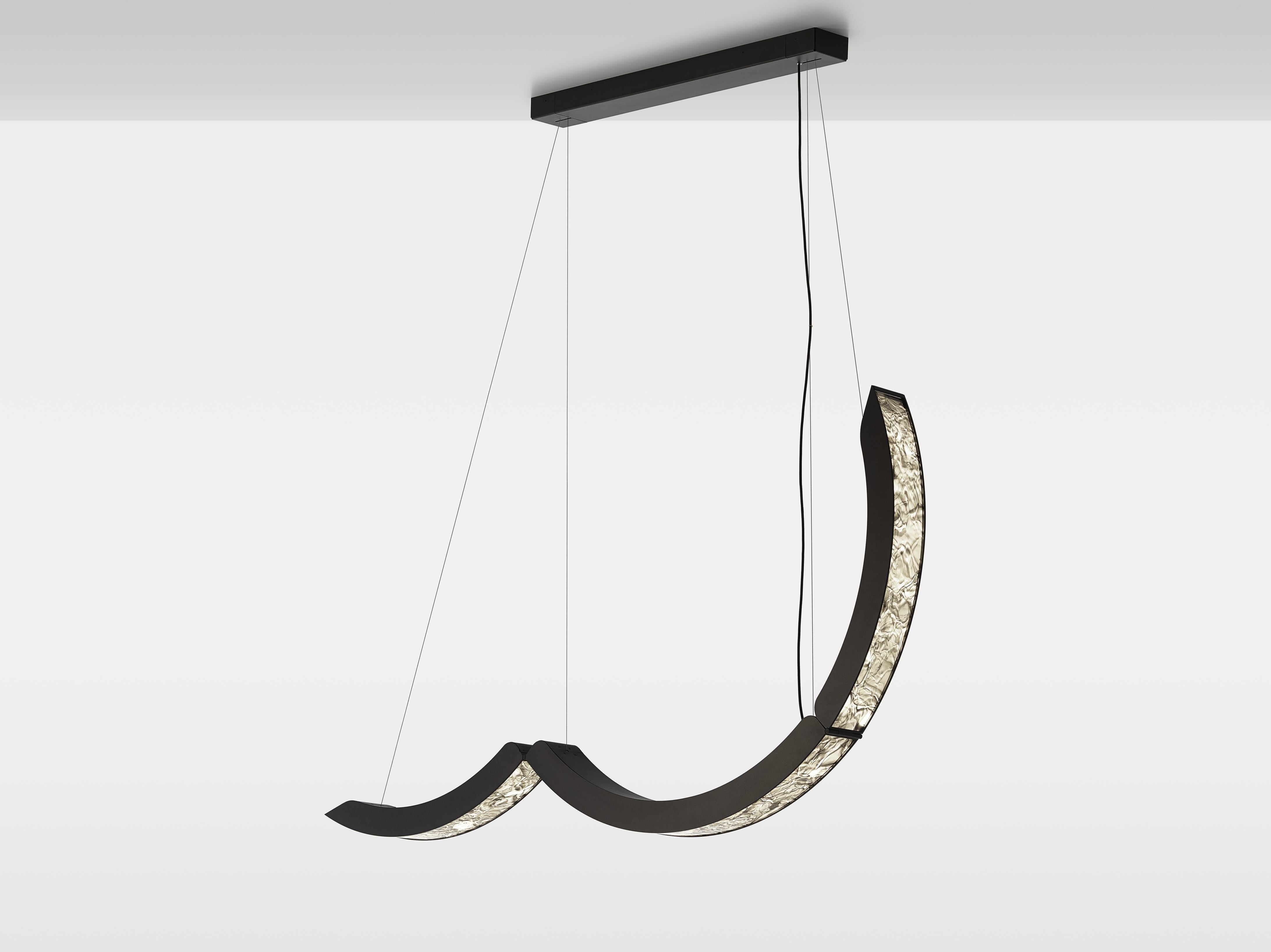 Elo Hanging Lamp Brokisglass