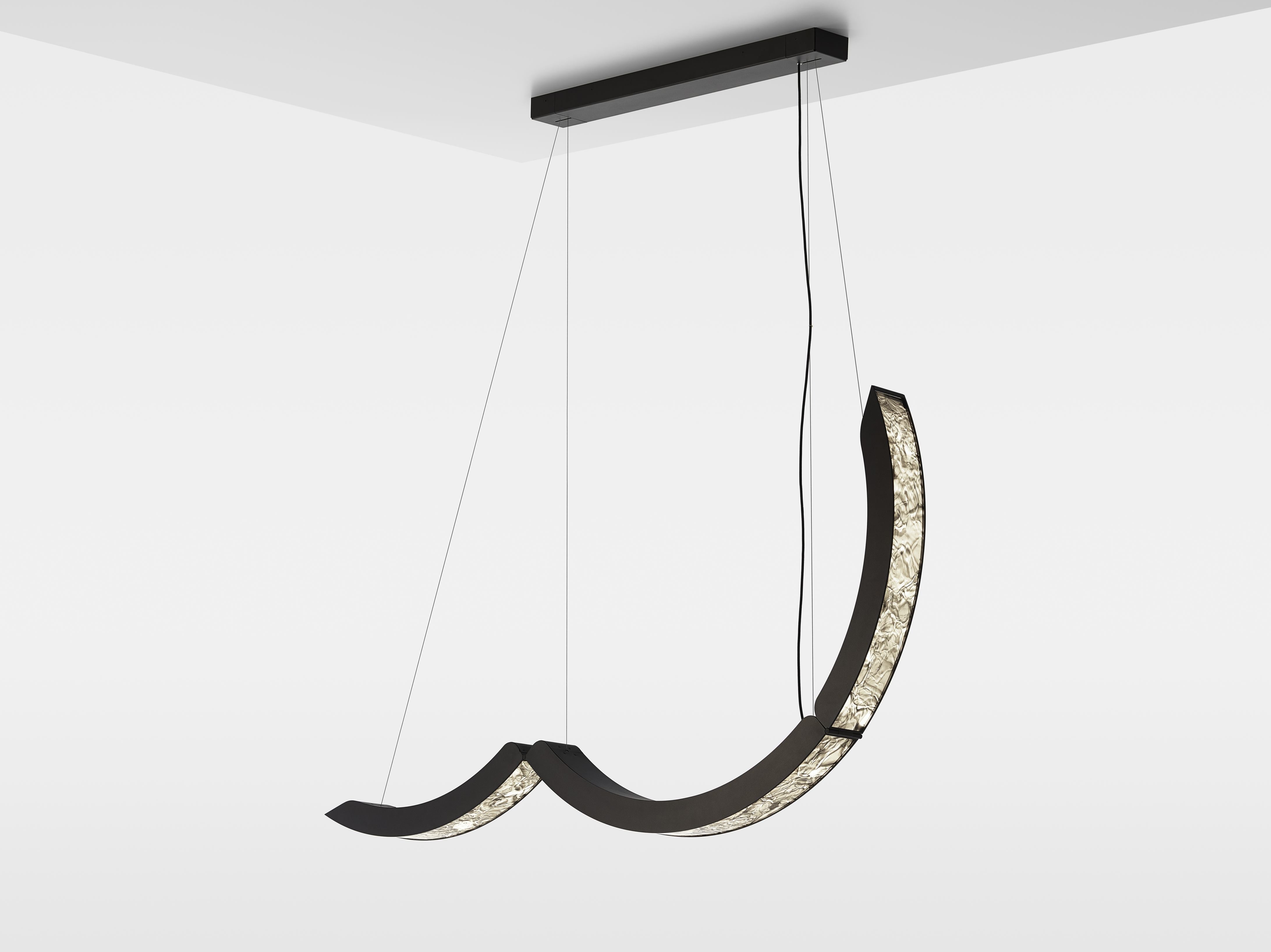 Elo Hanging Lamp Brokisglass