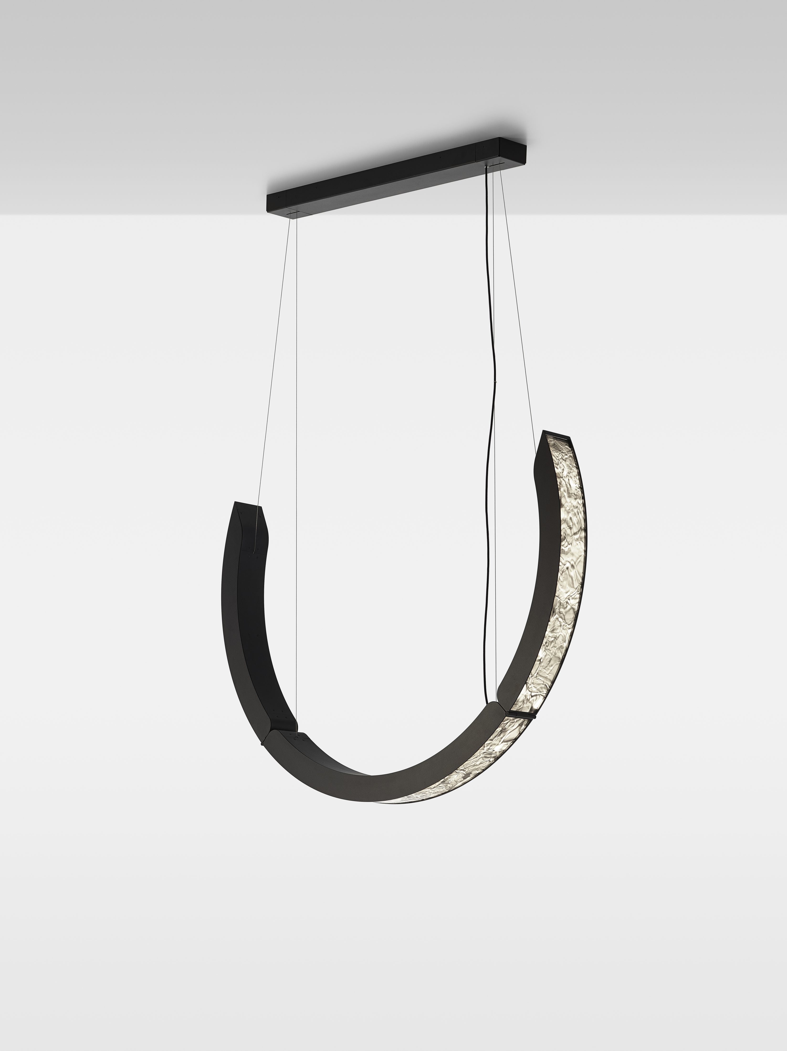 Elo Hanging Lamp Brokisglass