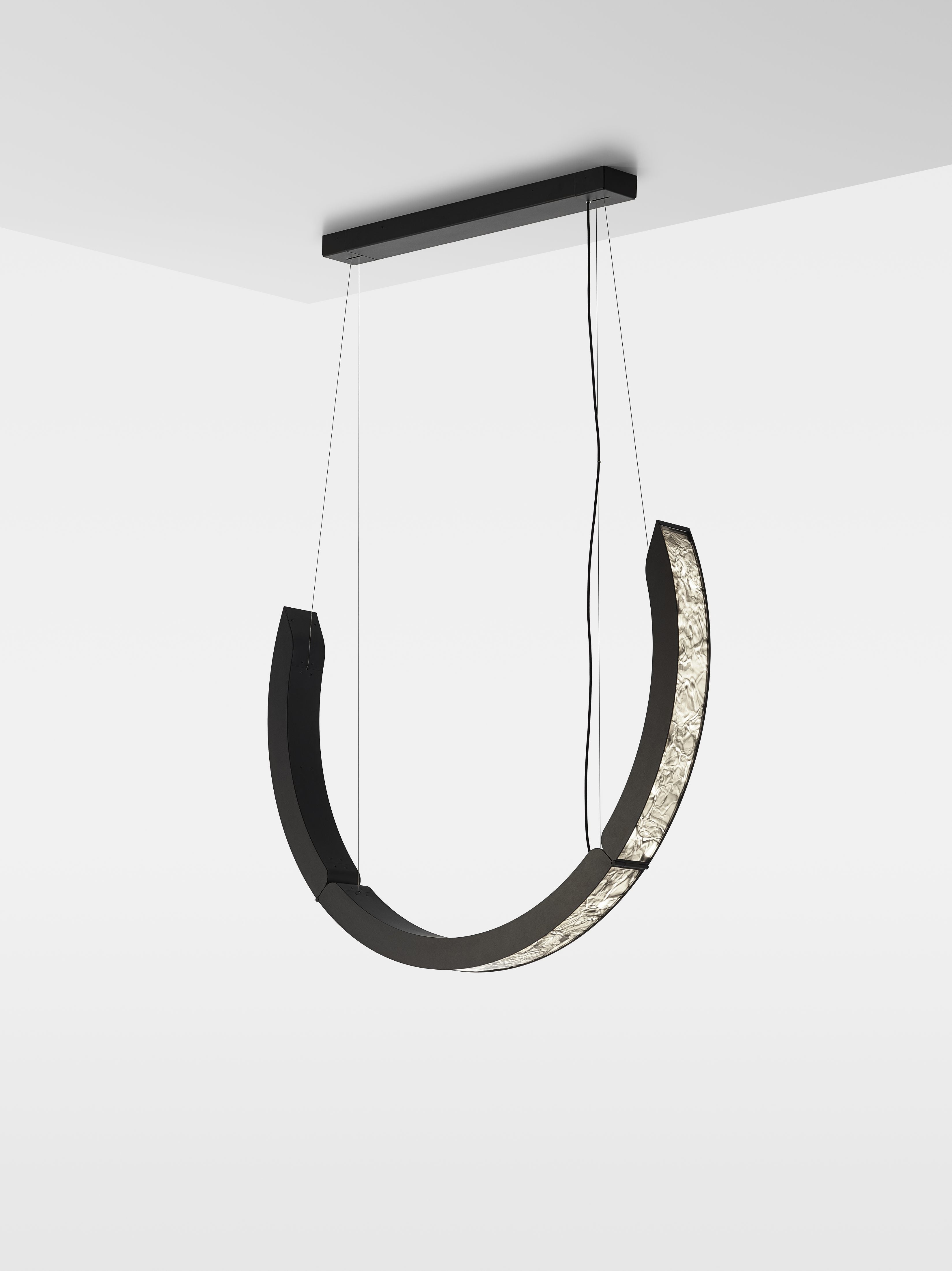 Elo Hanging Lamp Brokisglass