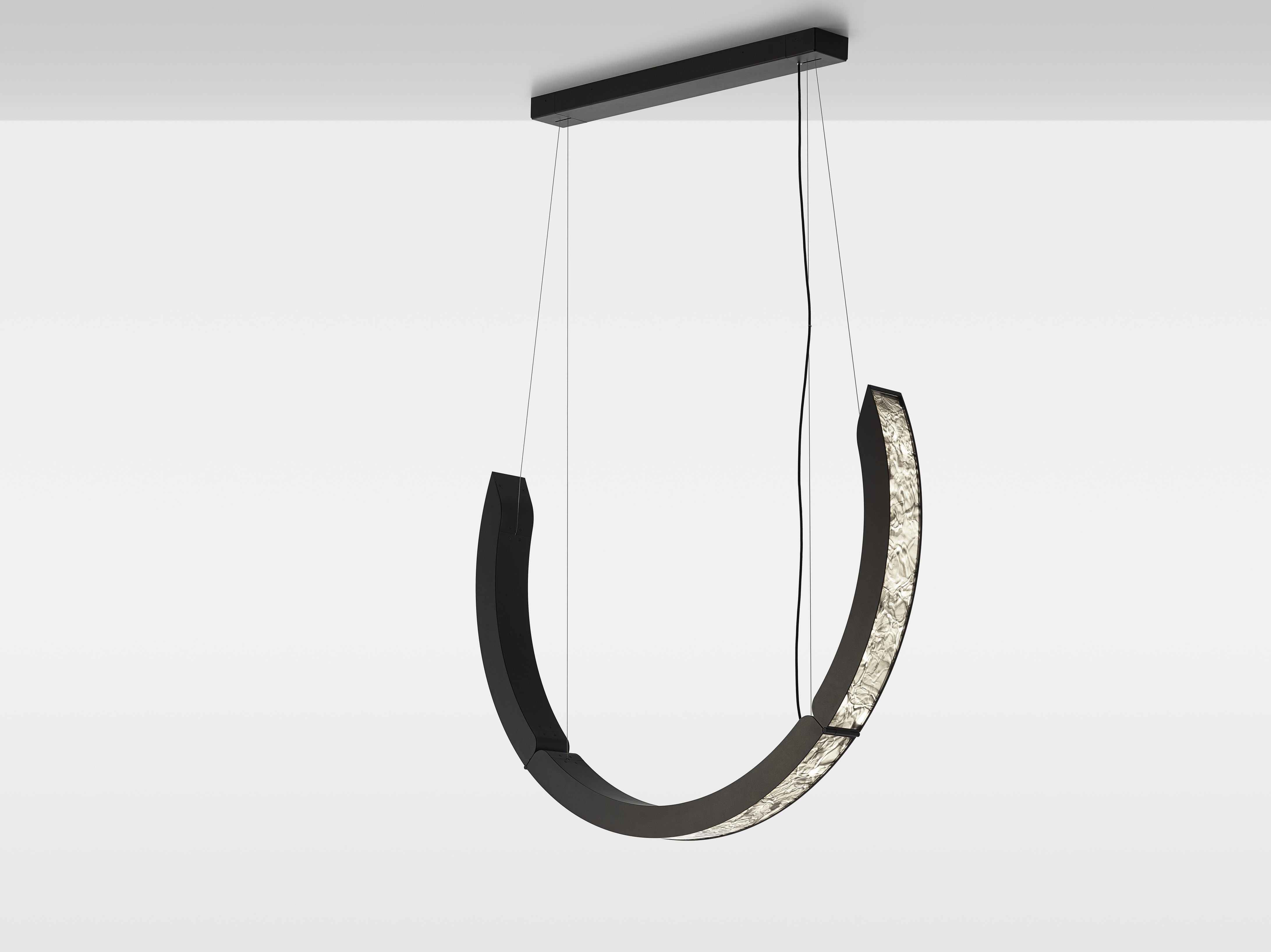 Elo Hanging Lamp Brokisglass