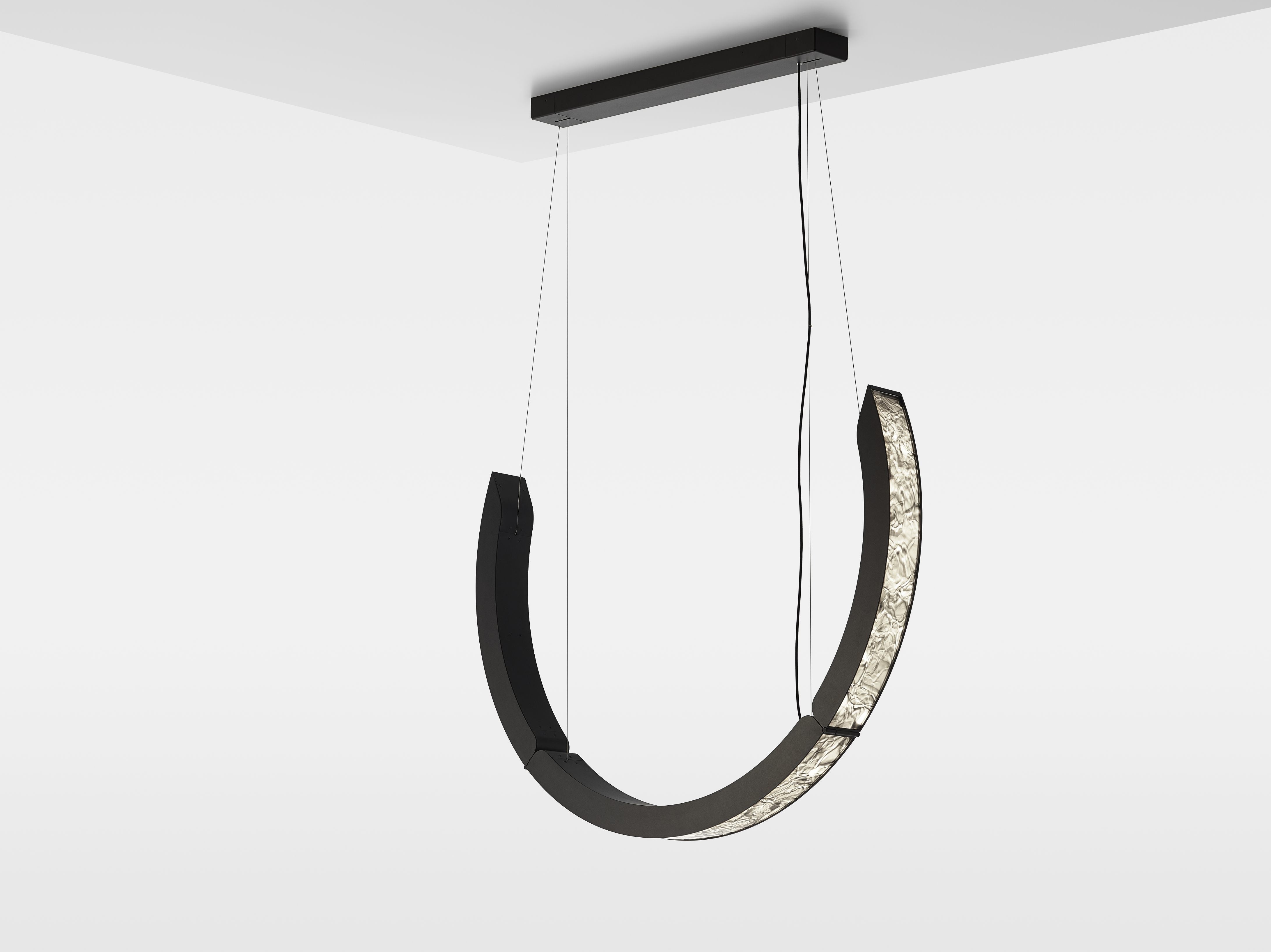 Elo Hanging Lamp Brokisglass