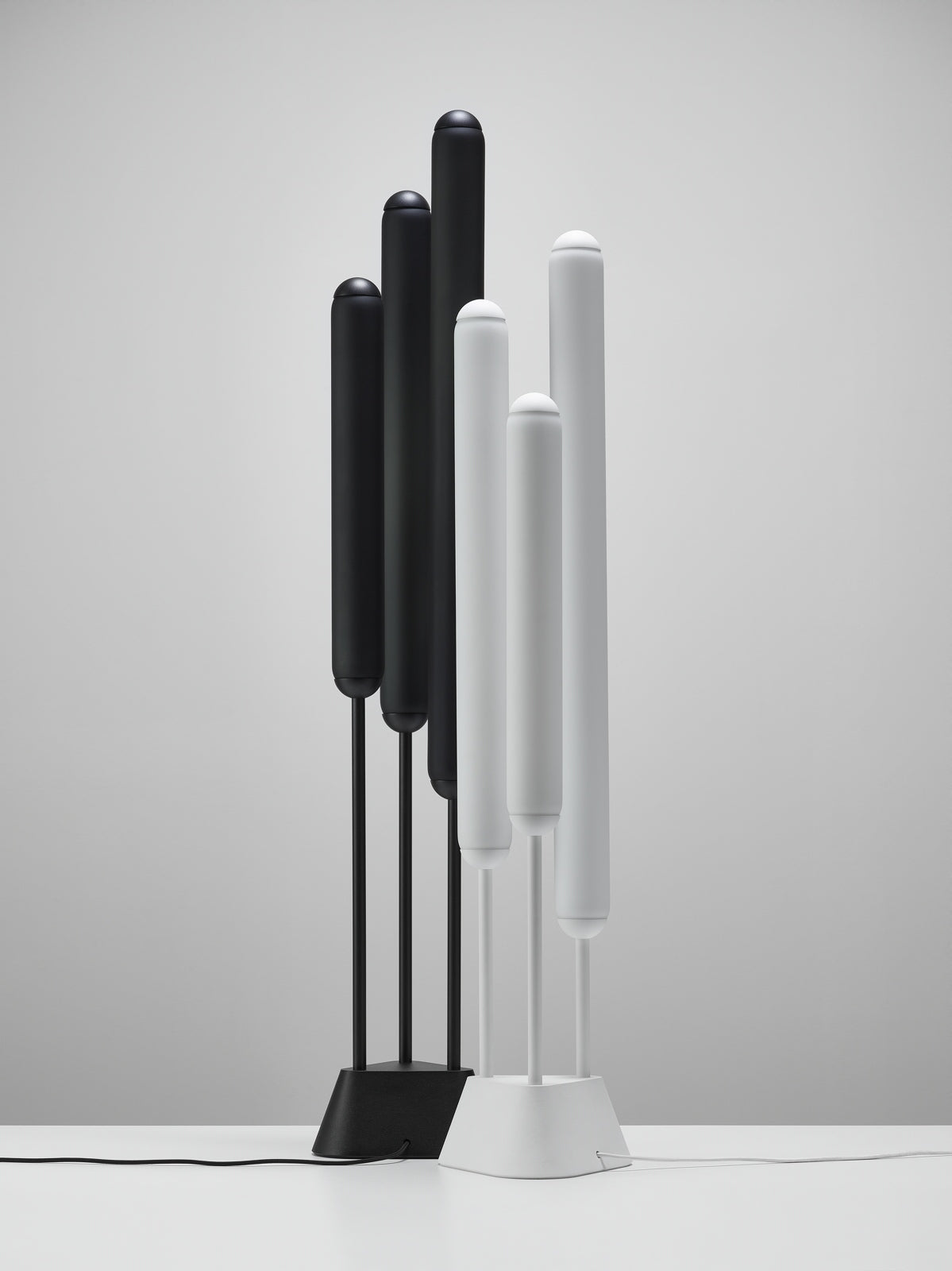 Puro floor lamp matte glass
