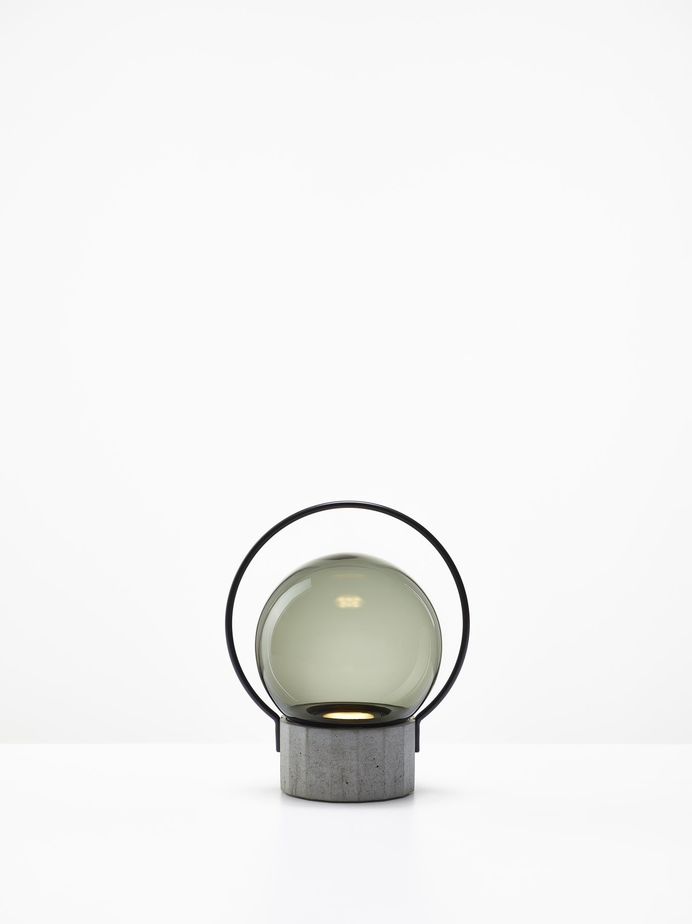 Portable Outdoor Table Lamp SFERA PORTABLE Glossy Glass