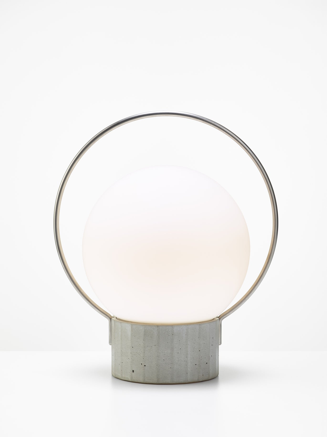 Portable Outdoor Table Lamp SFERA PORTABLE Glossy Glass