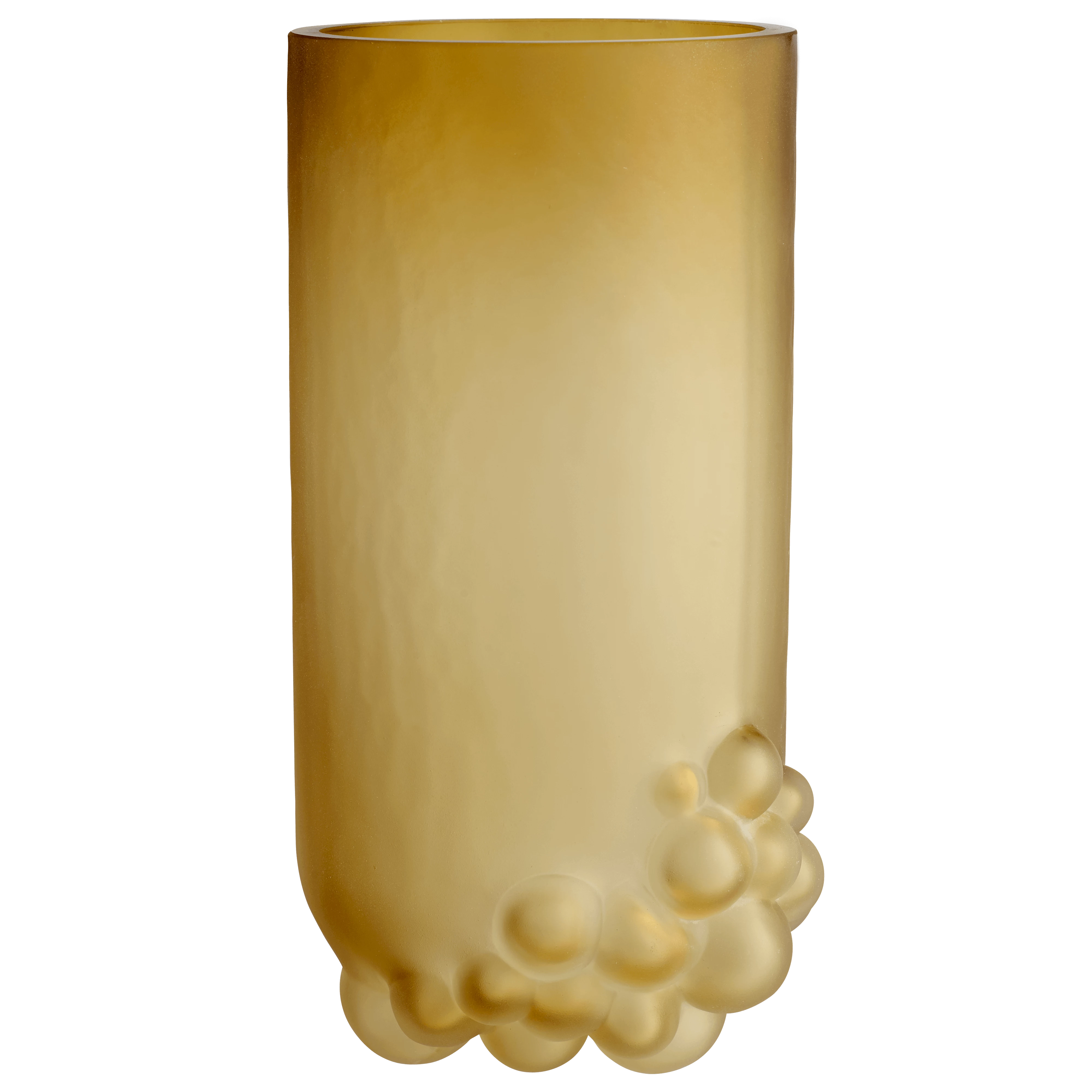 Karamellglasvase
