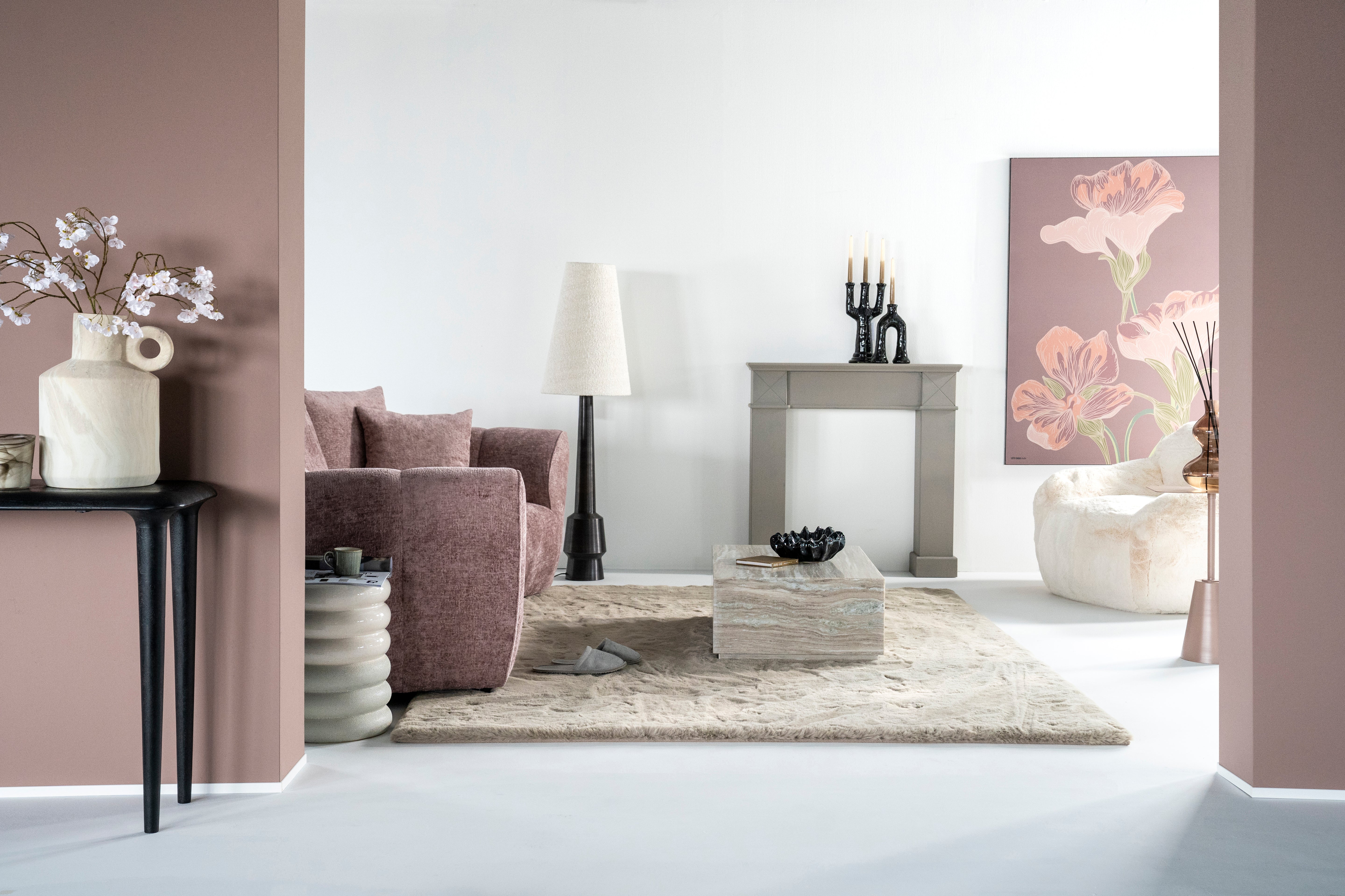 Teppich ZENA beige