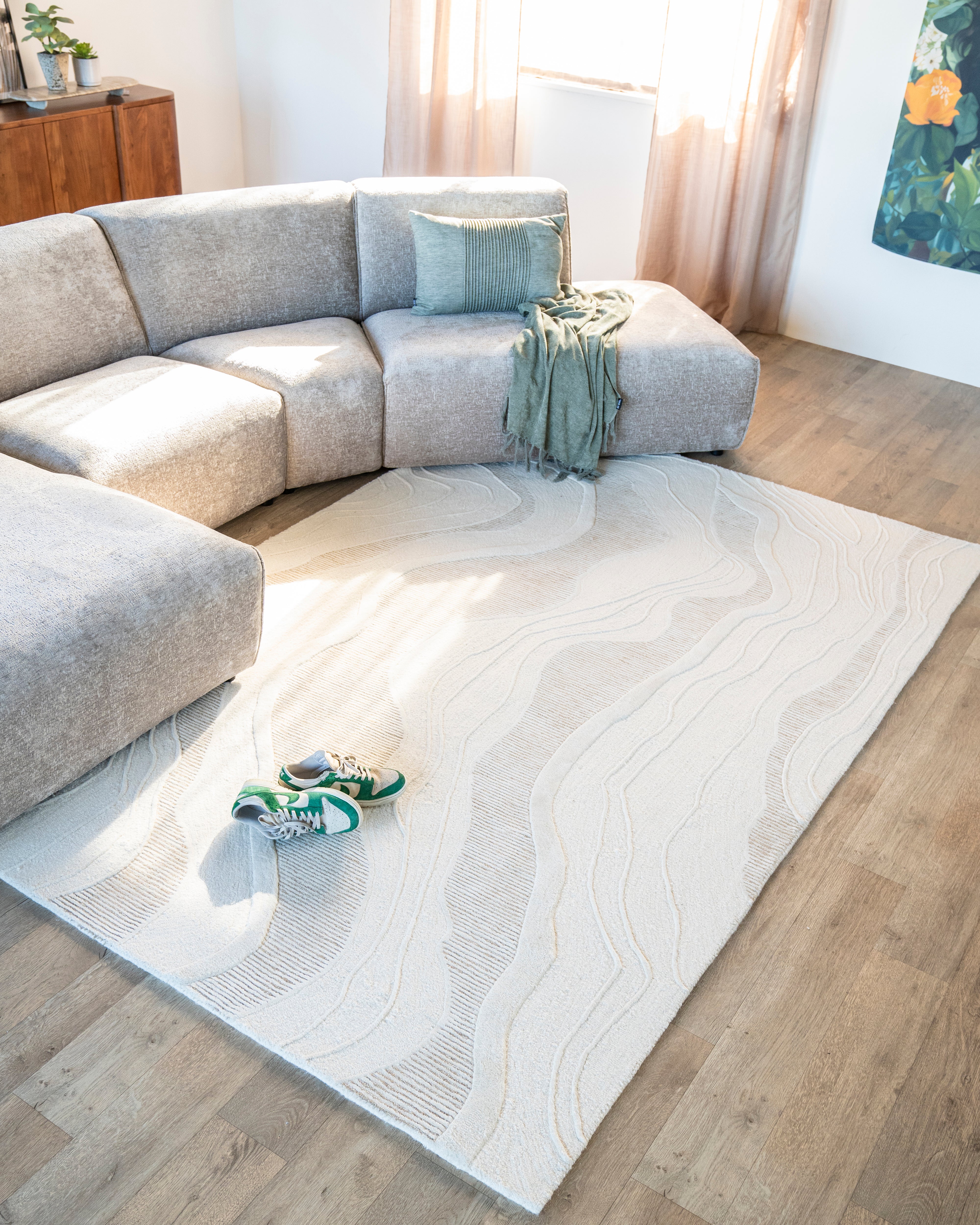 SOIL Cream Rug