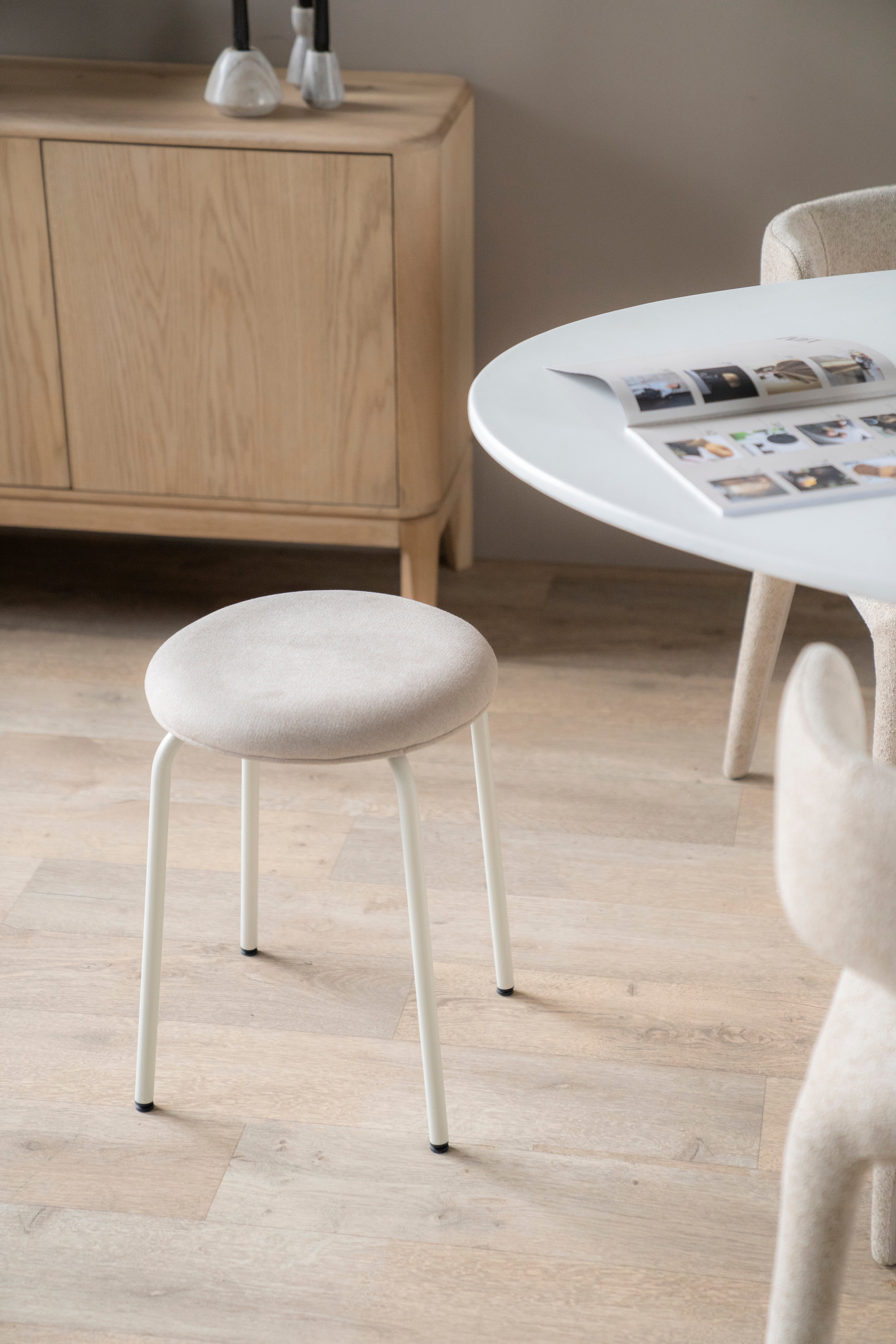 SKOLA stool beige