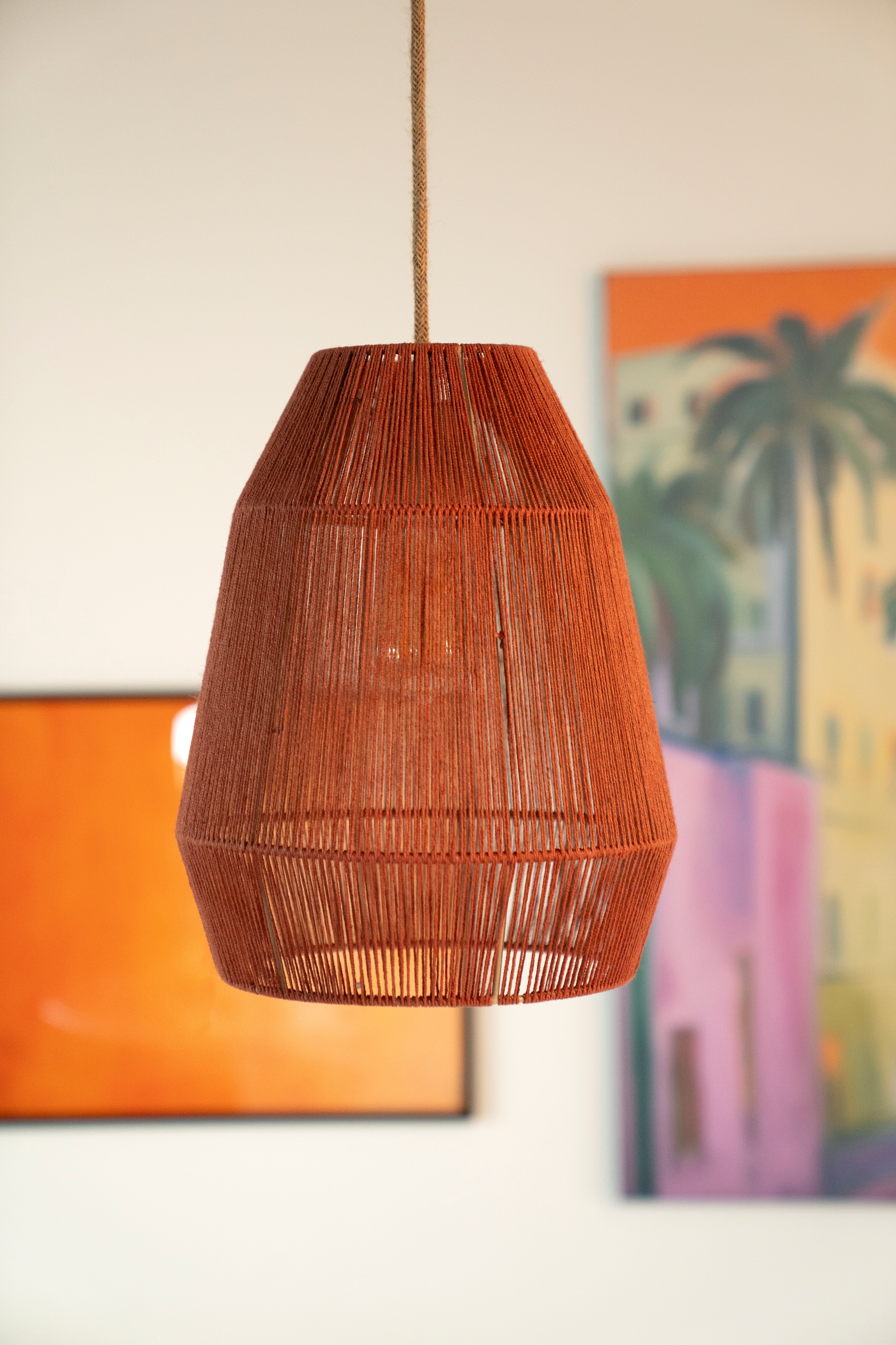 CIRQUE coral pendant lamp