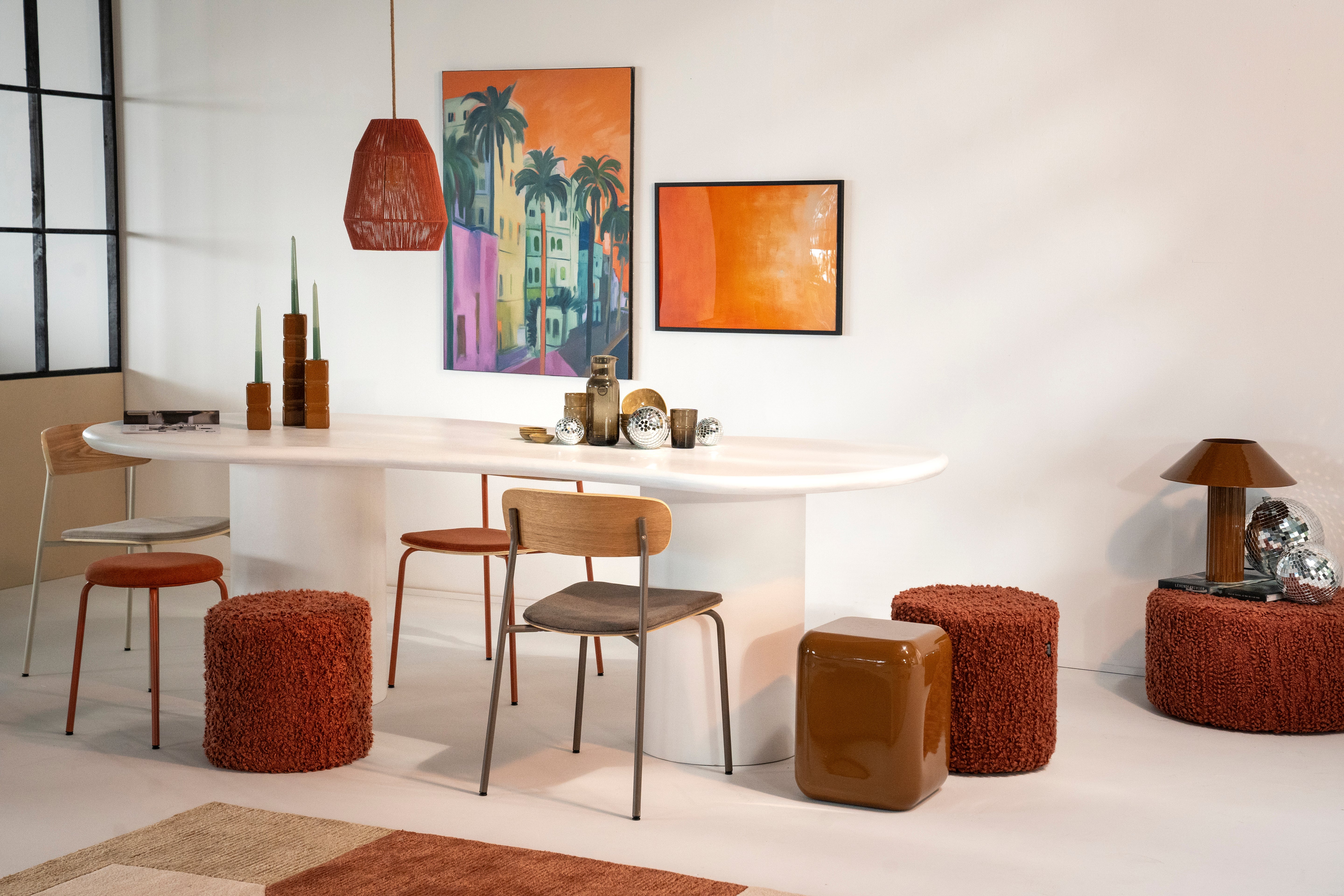 CIRQUE coral pendant lamp