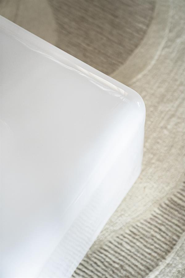 IRO white coffee table