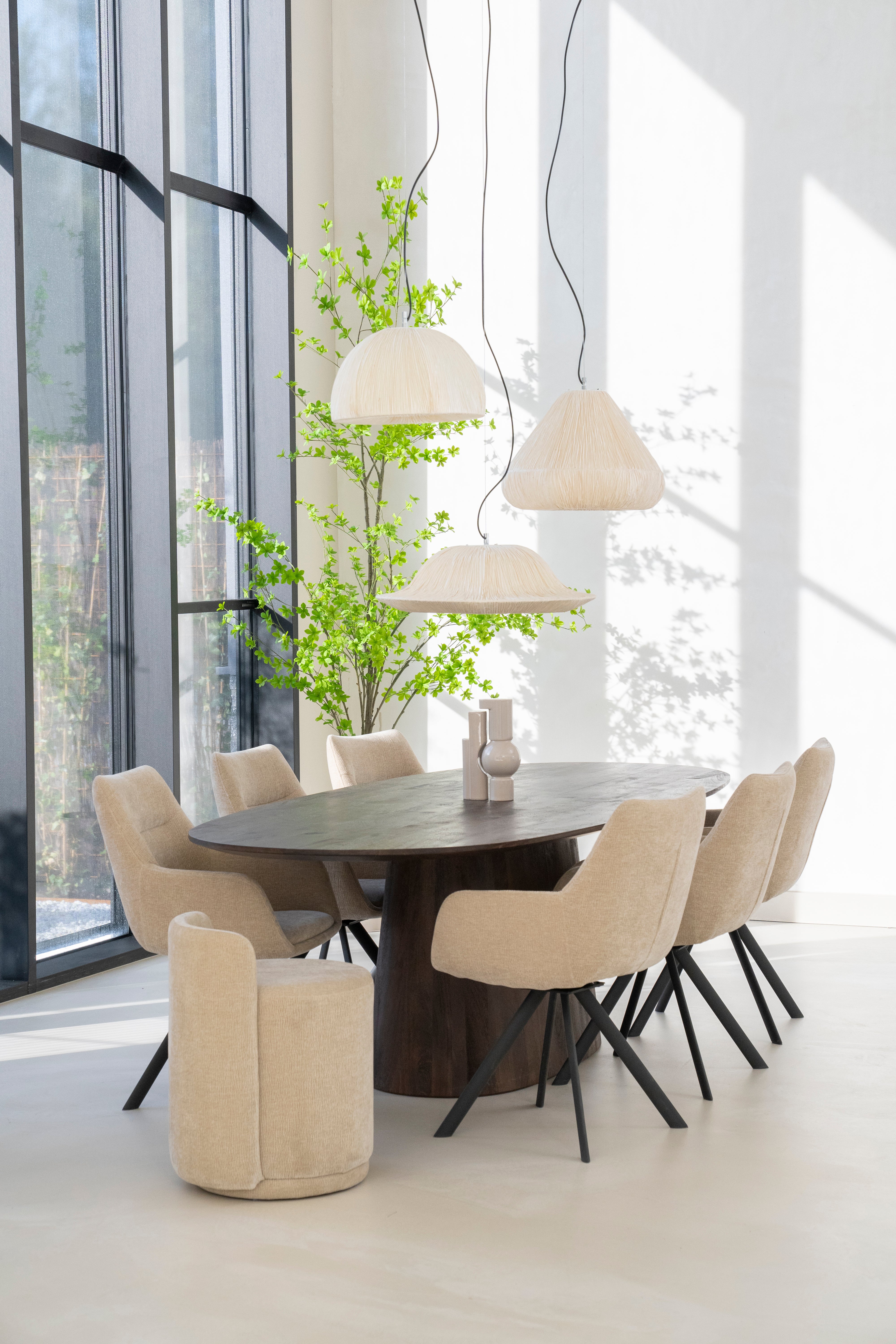 BLISS cream armchair