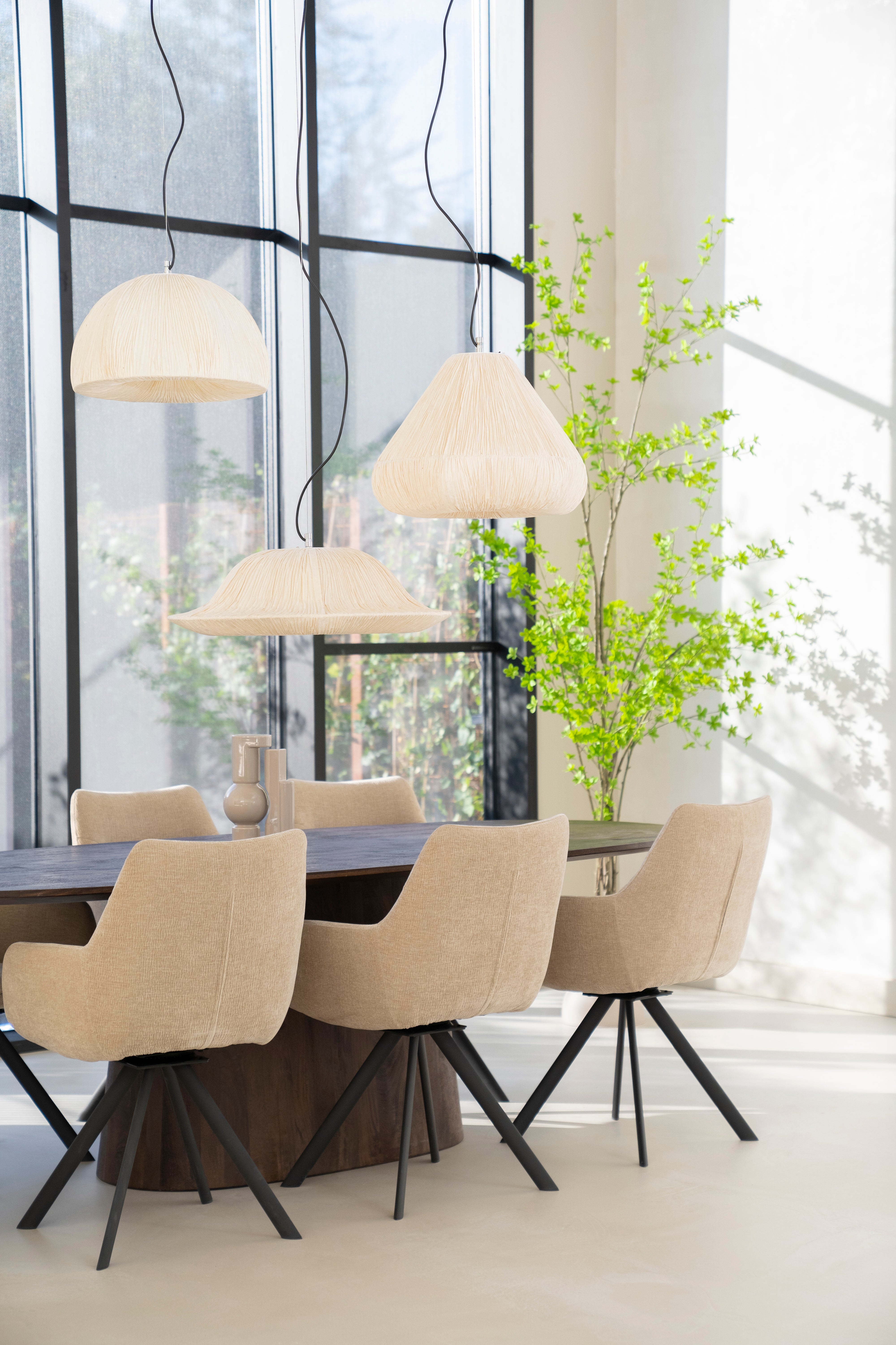 BLISS cream armchair