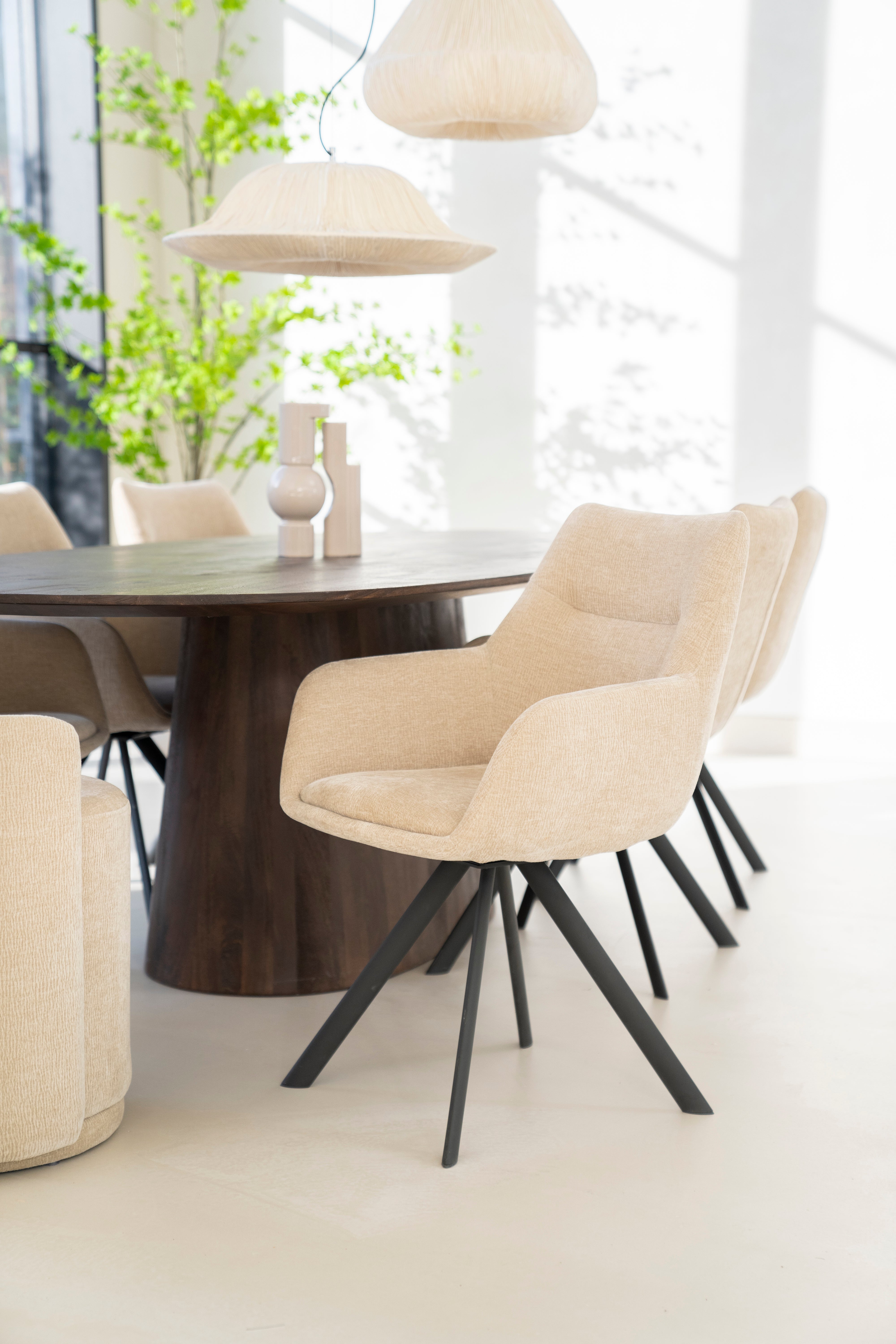 BLISS cream armchair