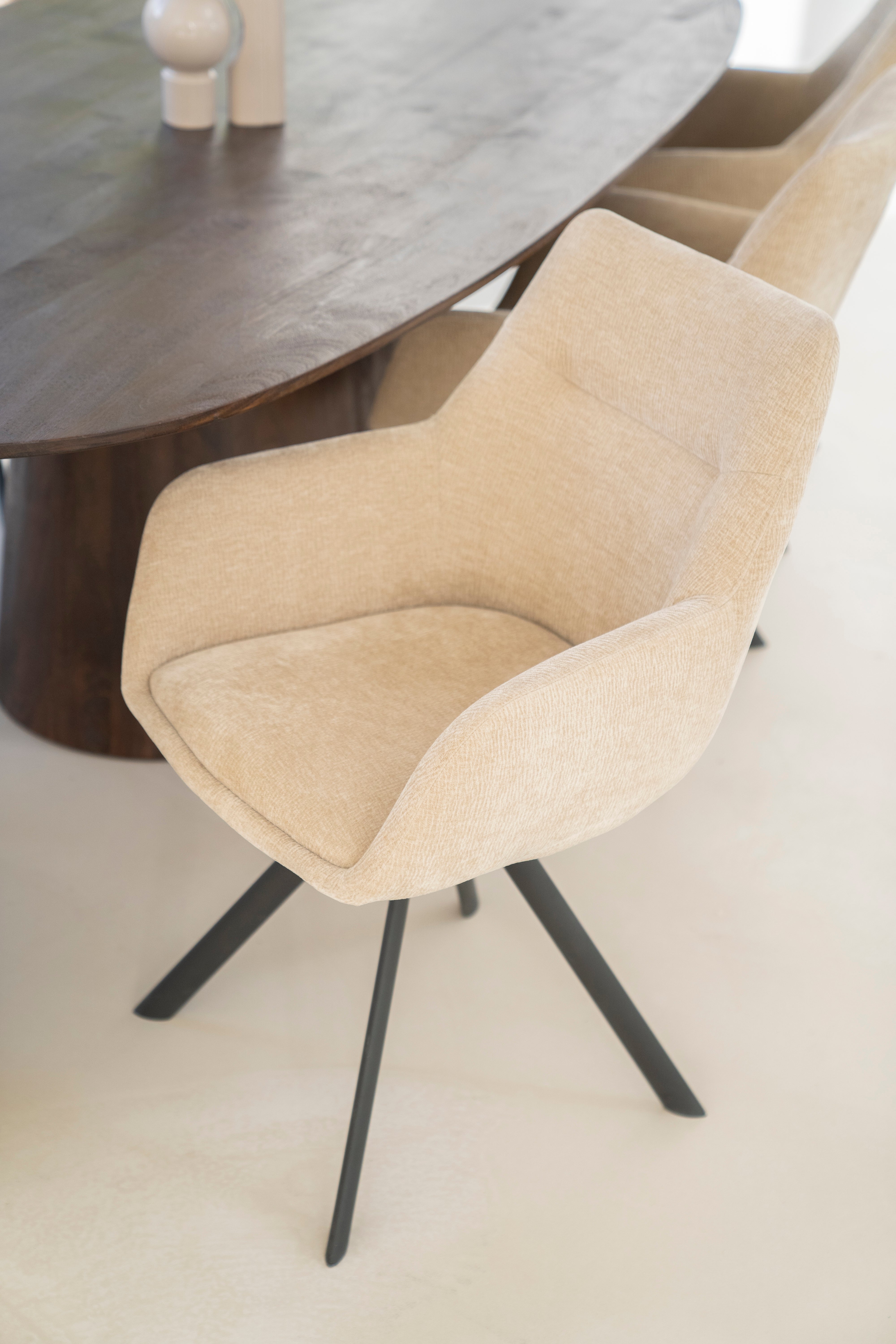 BLISS cream armchair