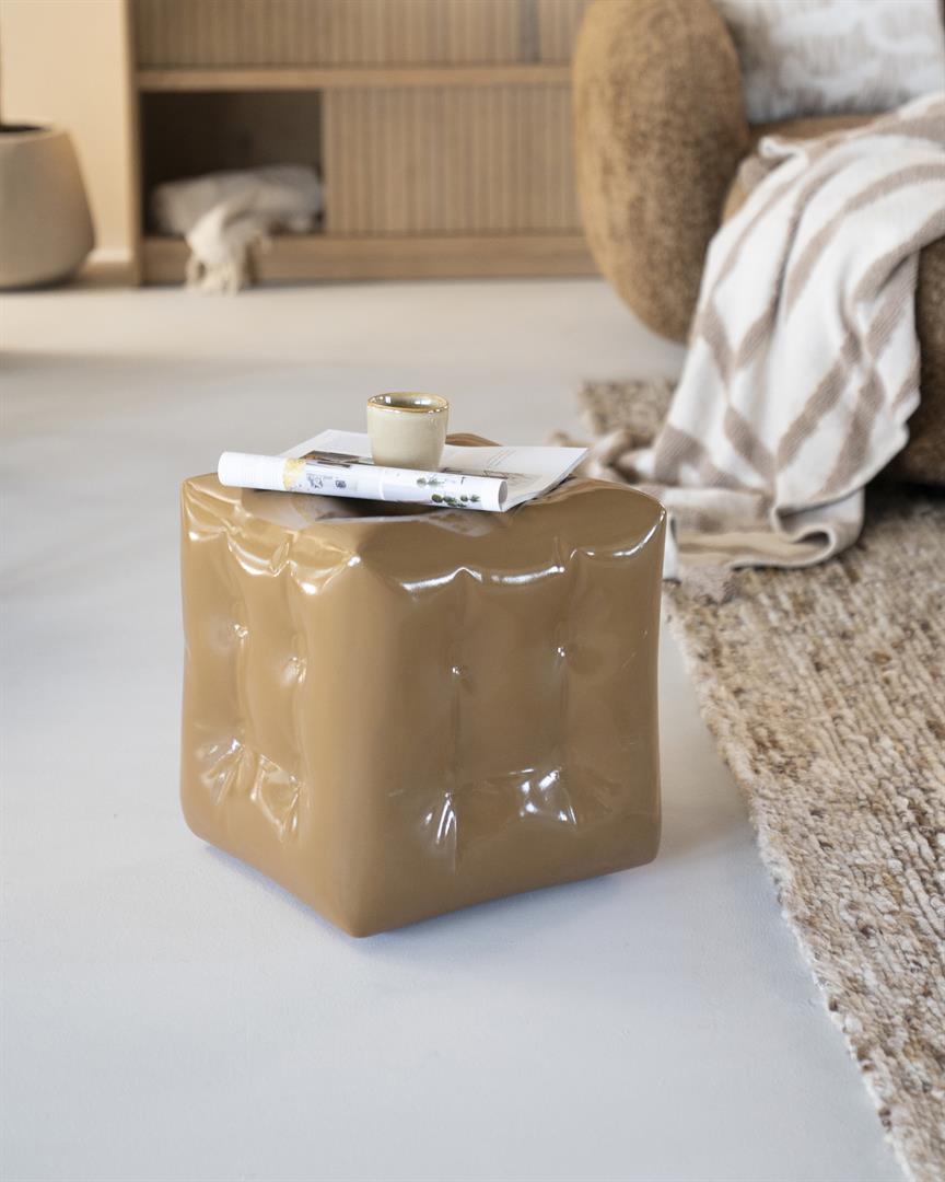 Hocker CAPTI senfgelb