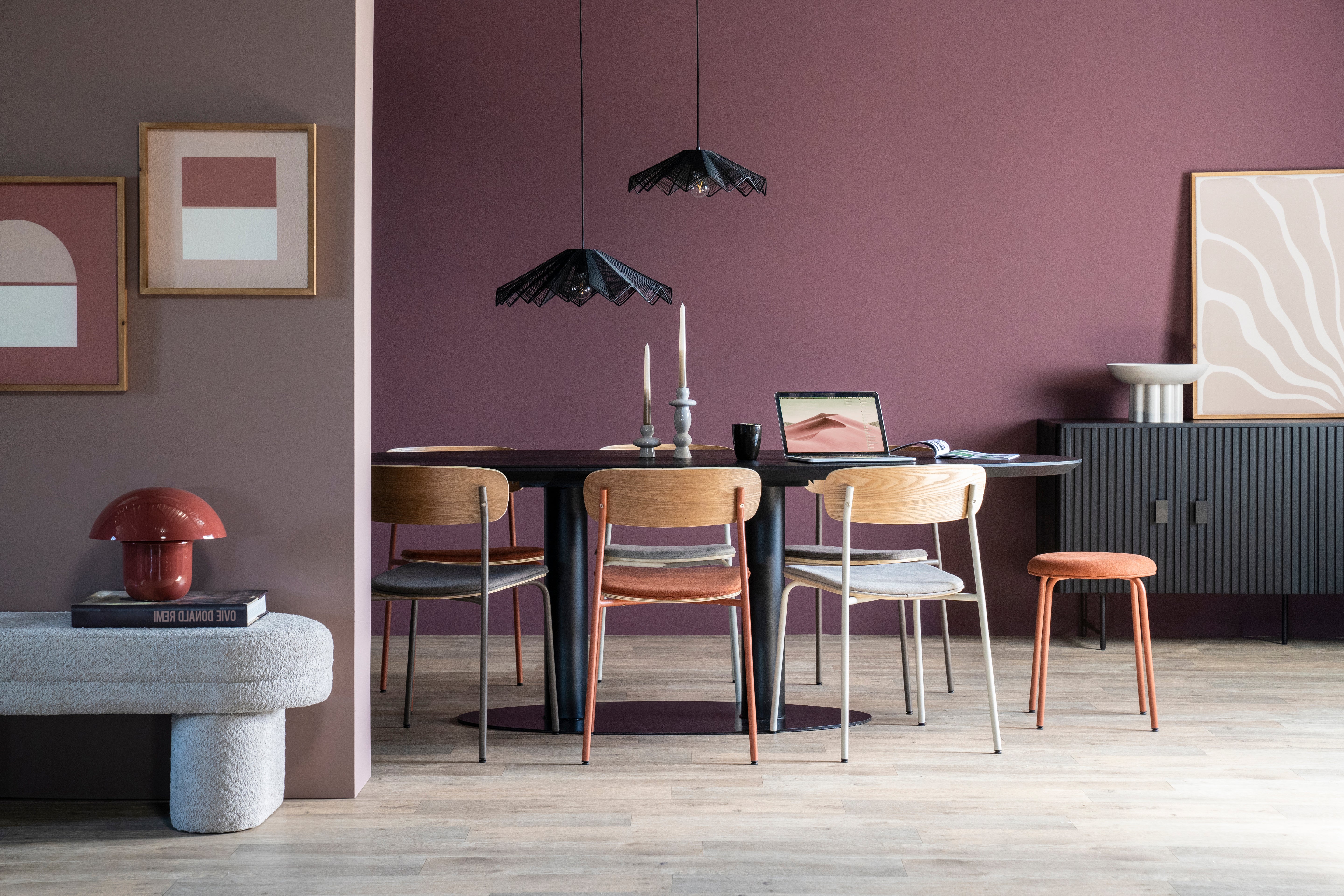 SKOLA stool beige