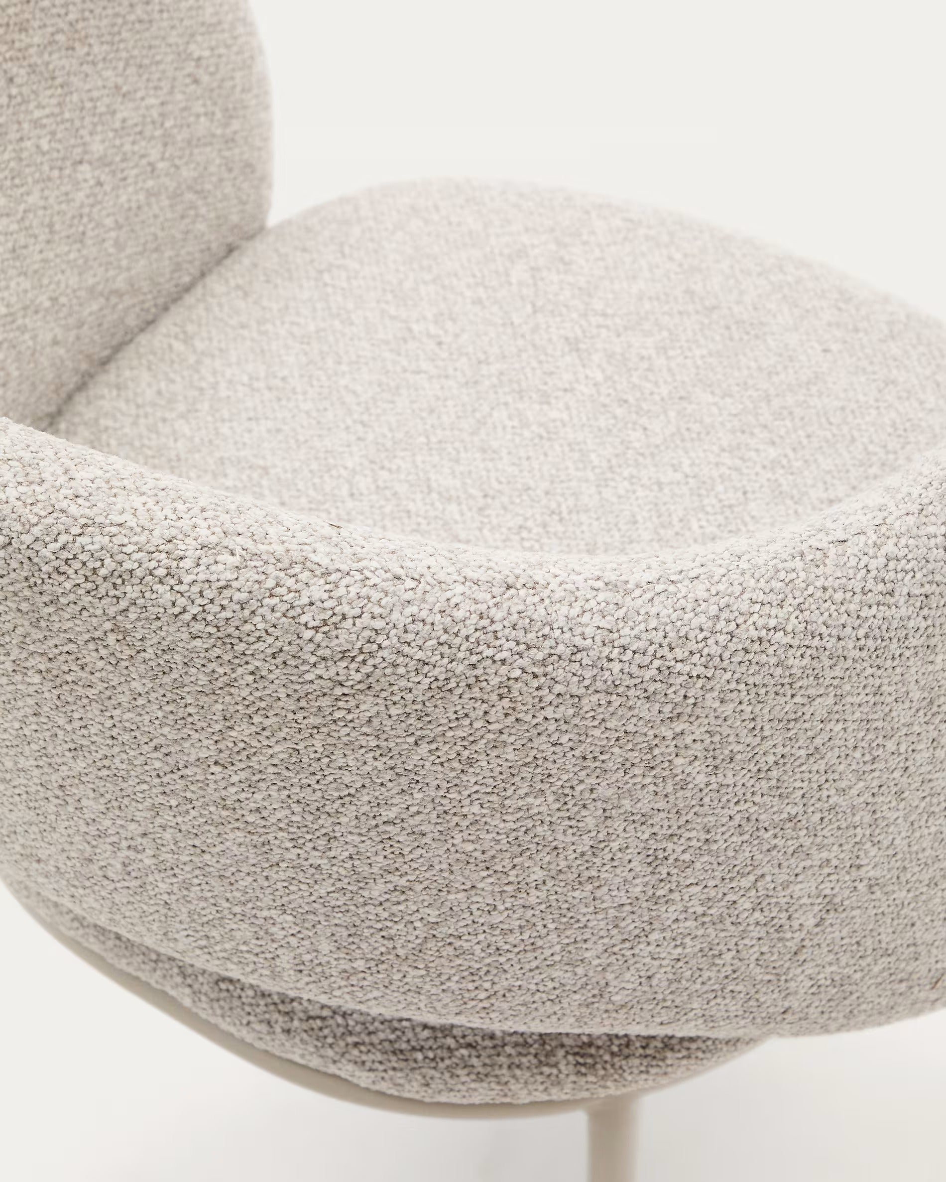 MAINA Stuhl beige Chenille