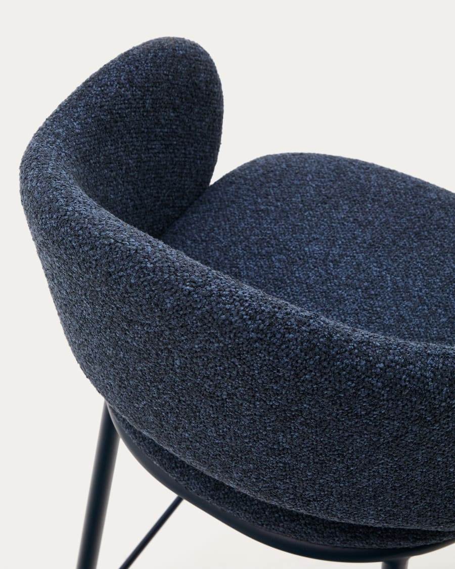 Maina Blue Bar Chair