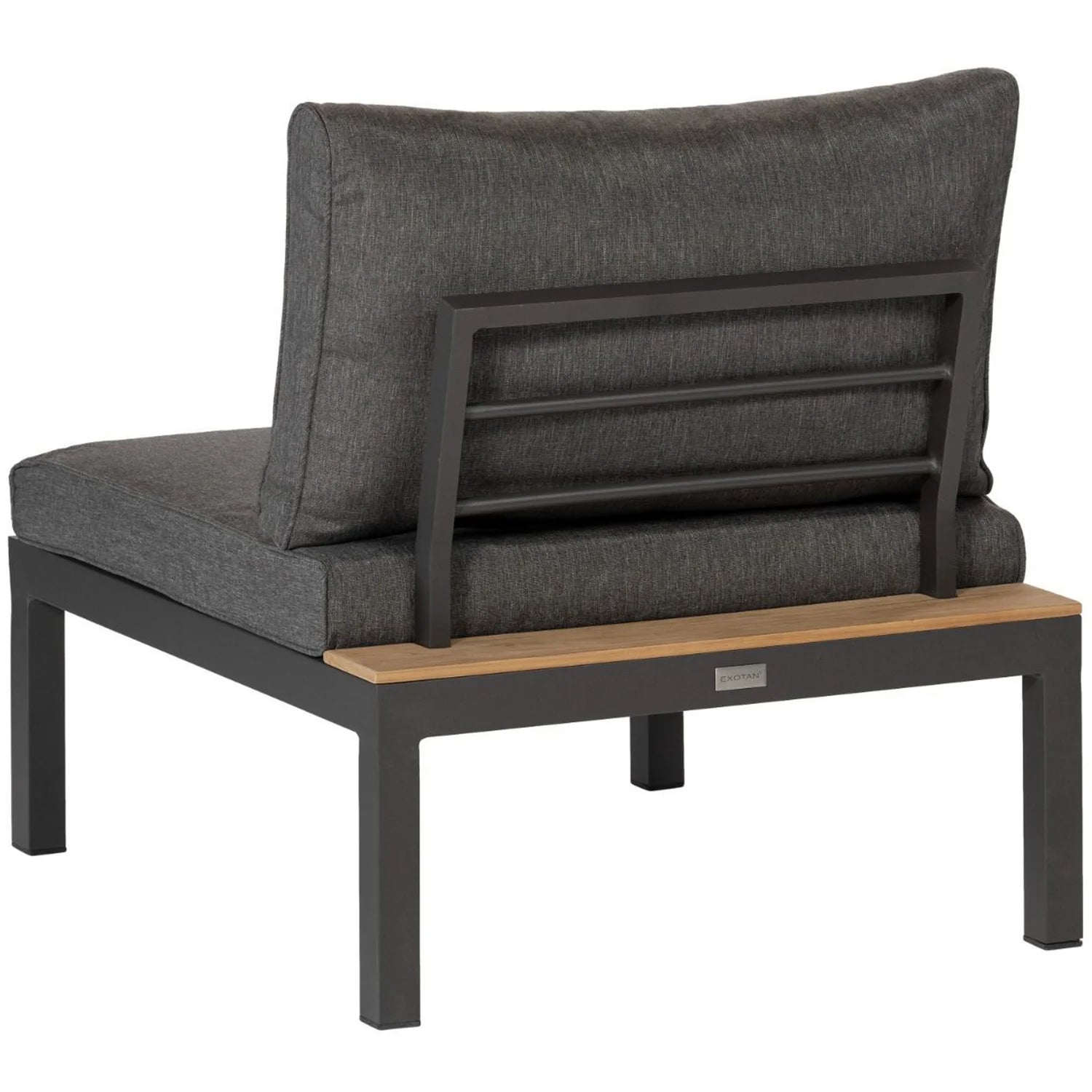 La vida garden armchair anthracite base