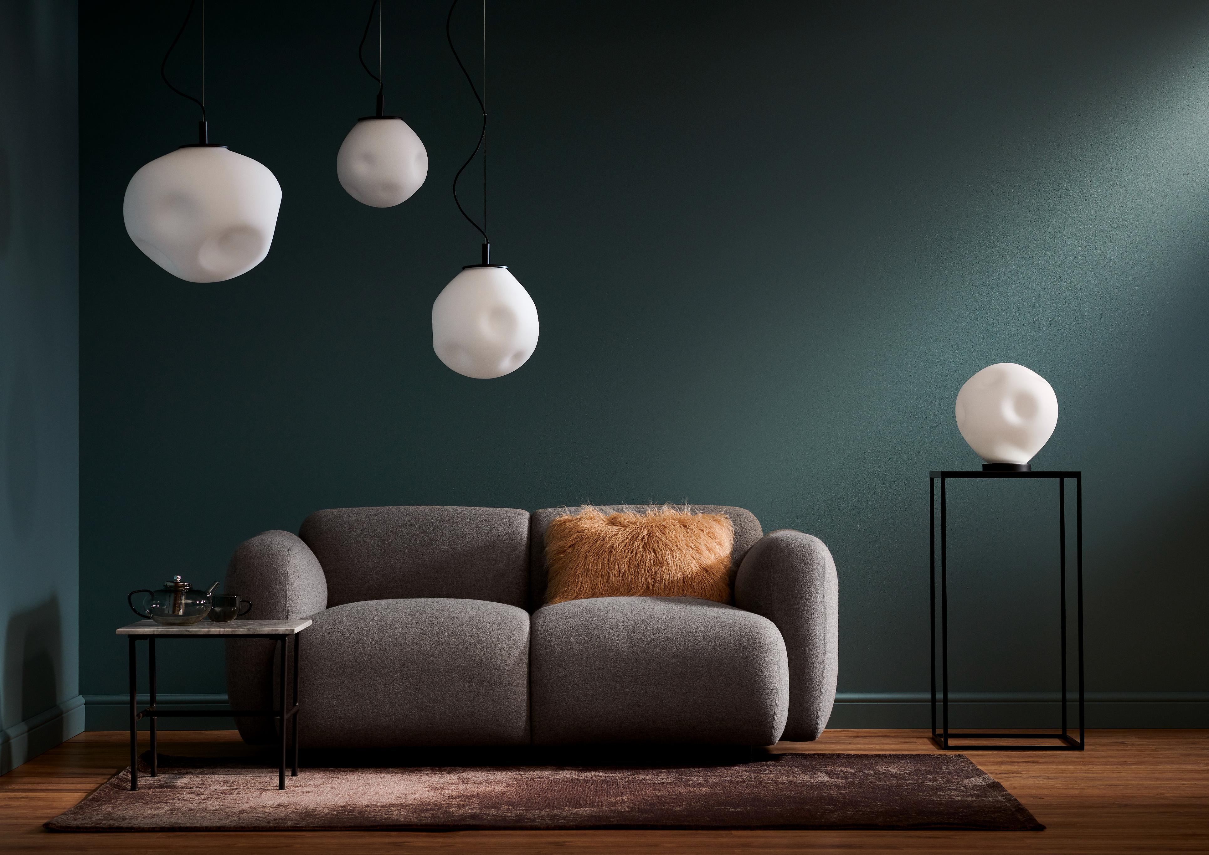 CLOE chrome pendant lamp
