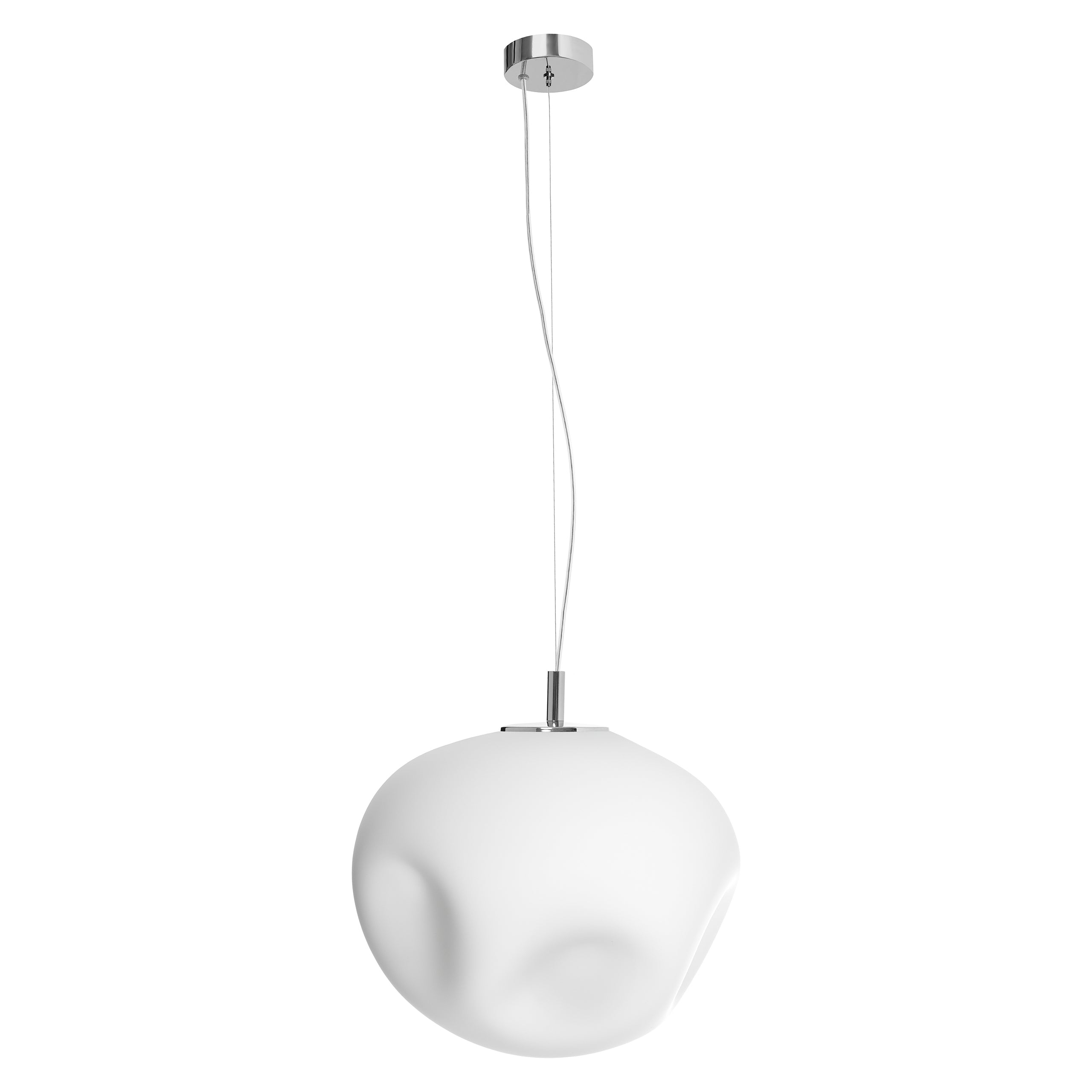 CLOE chrome pendant lamp
