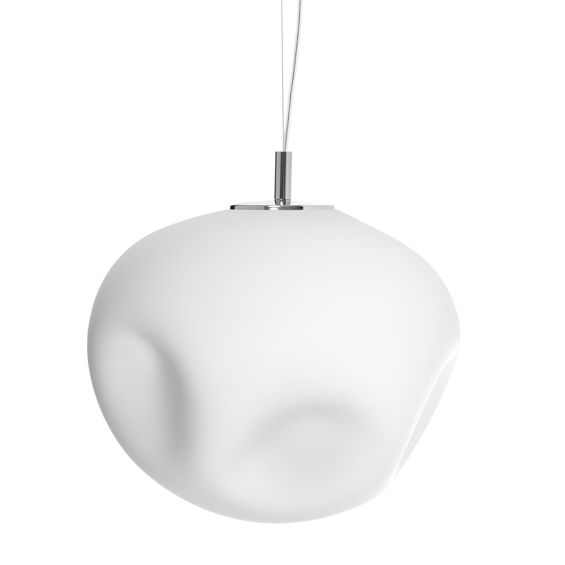 CLOE chrome pendant lamp
