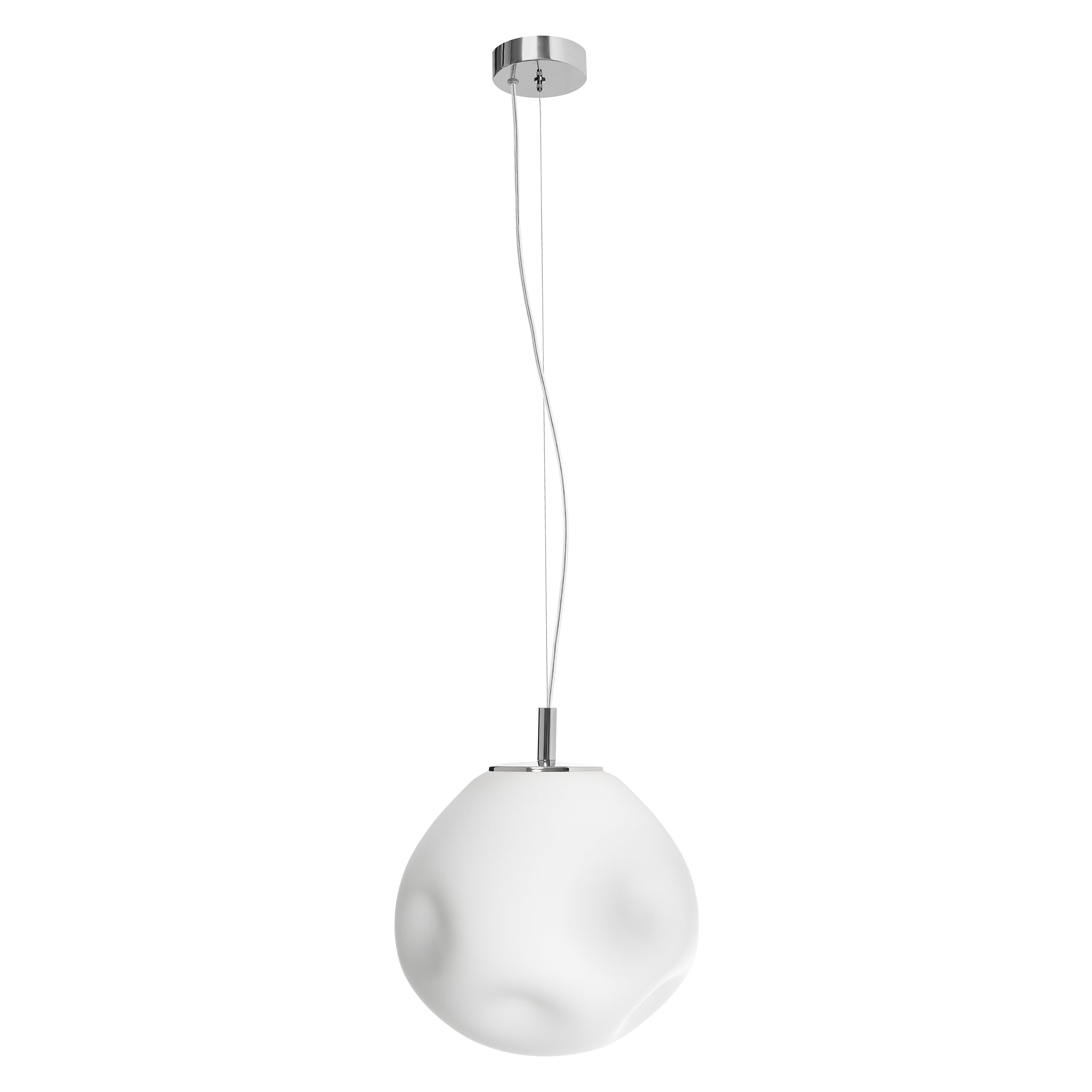 CLOE chrome pendant lamp