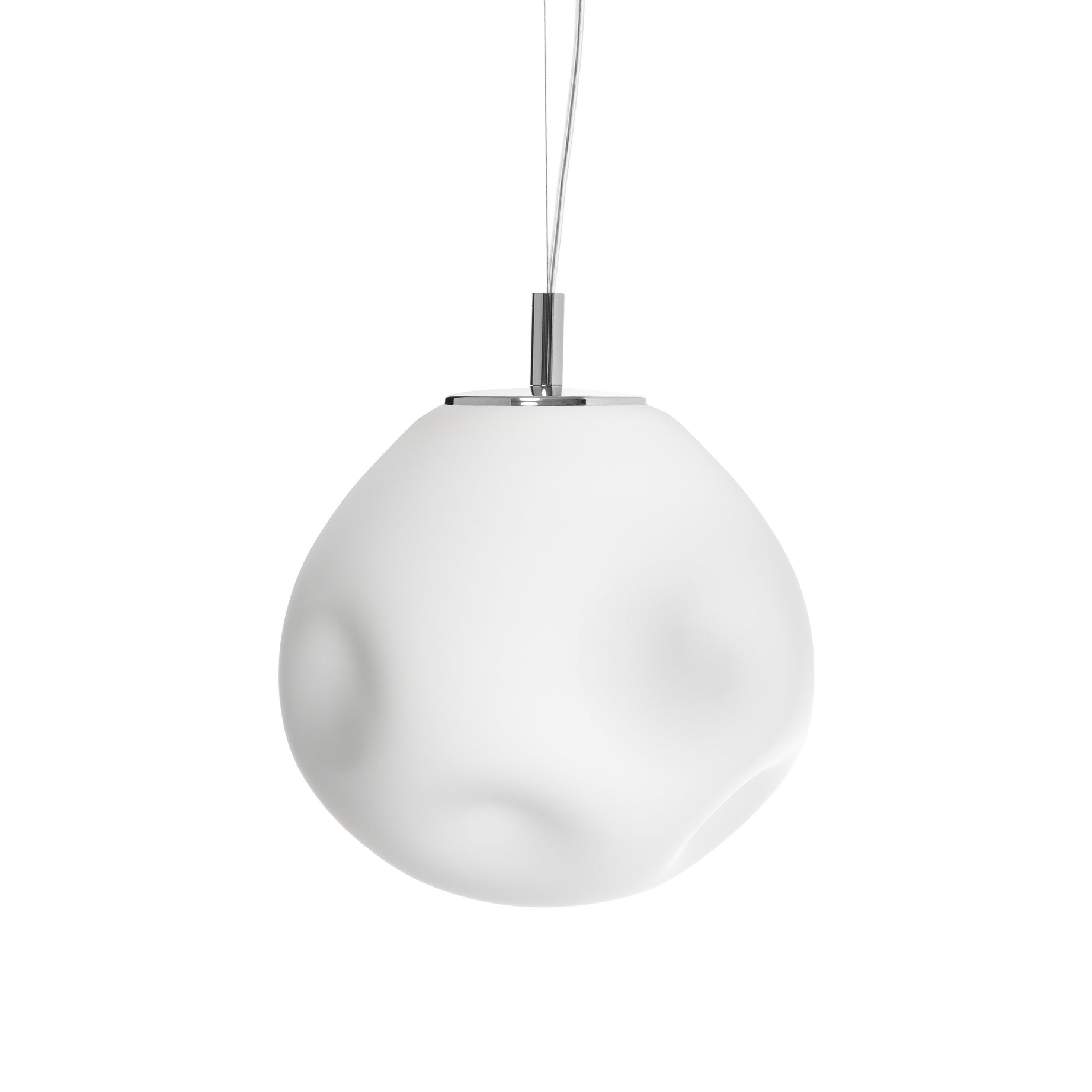 CLOE chrome pendant lamp