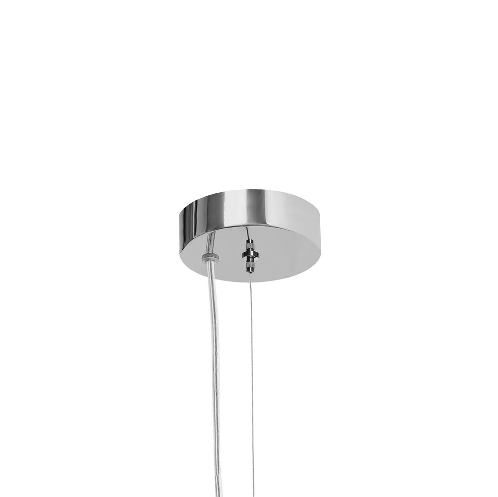 CLOE chrome pendant lamp