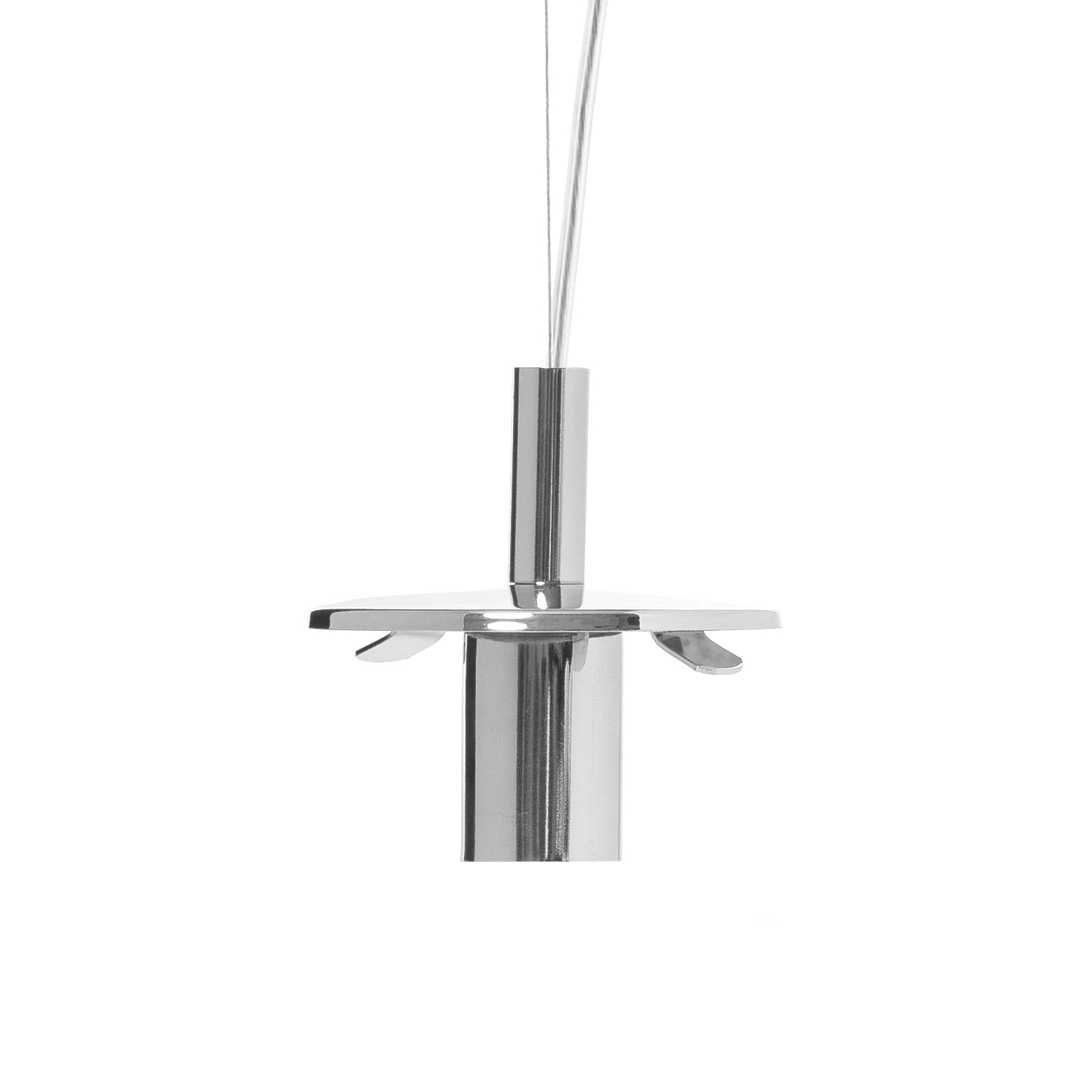 CLOE chrome pendant lamp