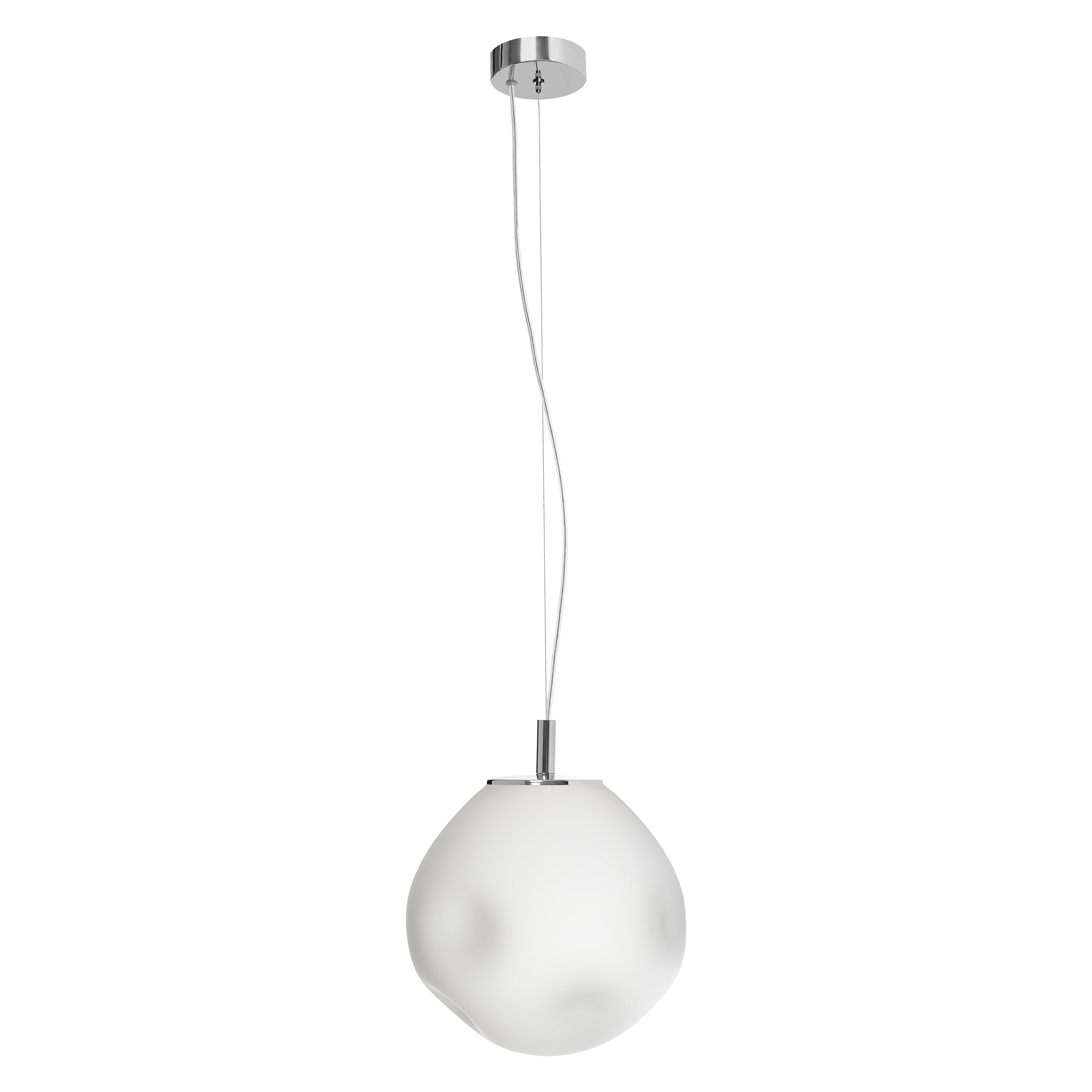 CLOE chrome pendant lamp