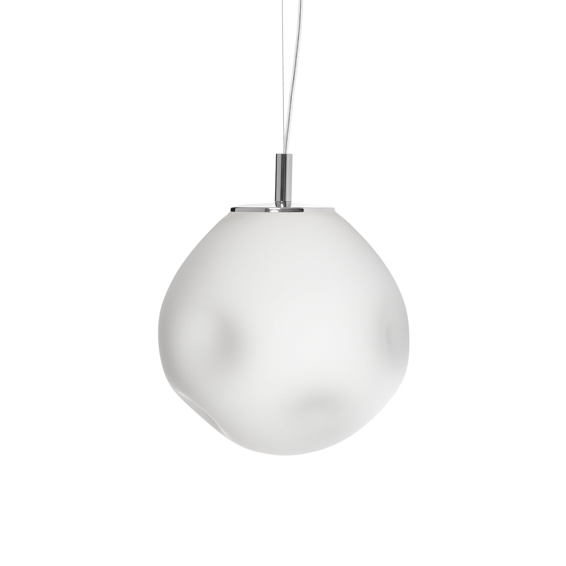 CLOE chrome pendant lamp